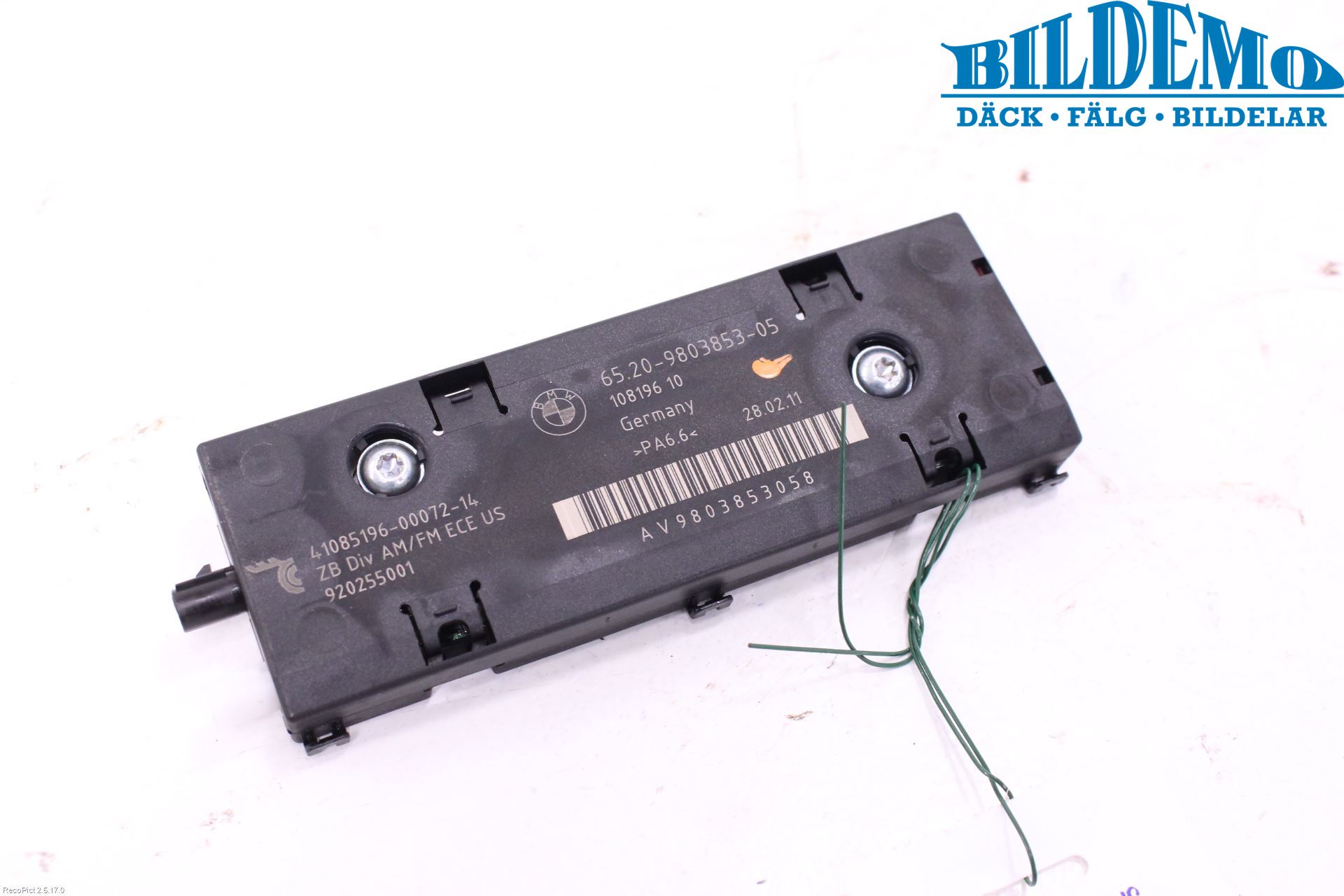 Mini COUNTRYMAN R60 11-16 Stereo Antenneforsterker