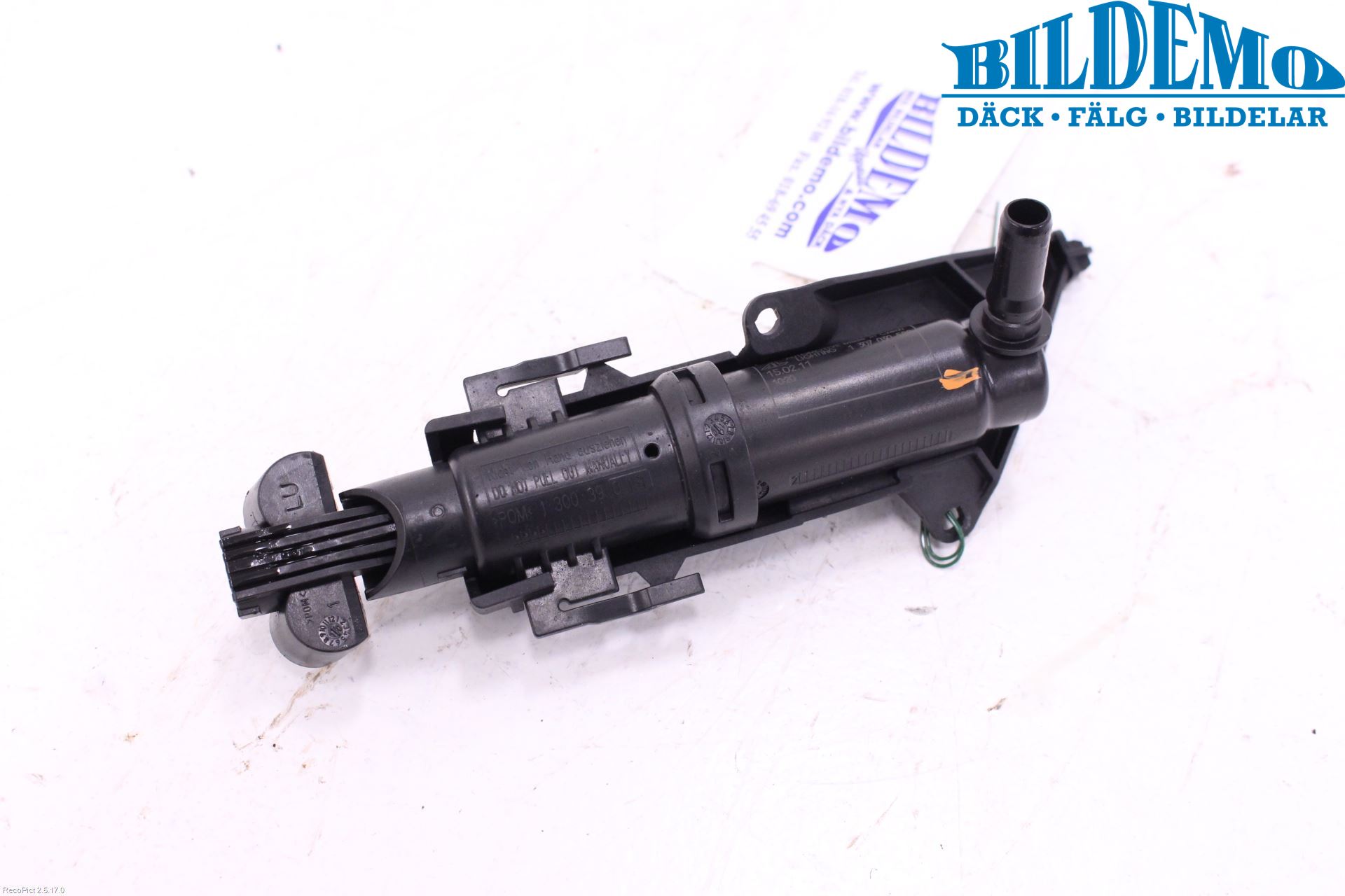 Mini COUNTRYMAN R60 11-16 Spylerdyse Frontlykter