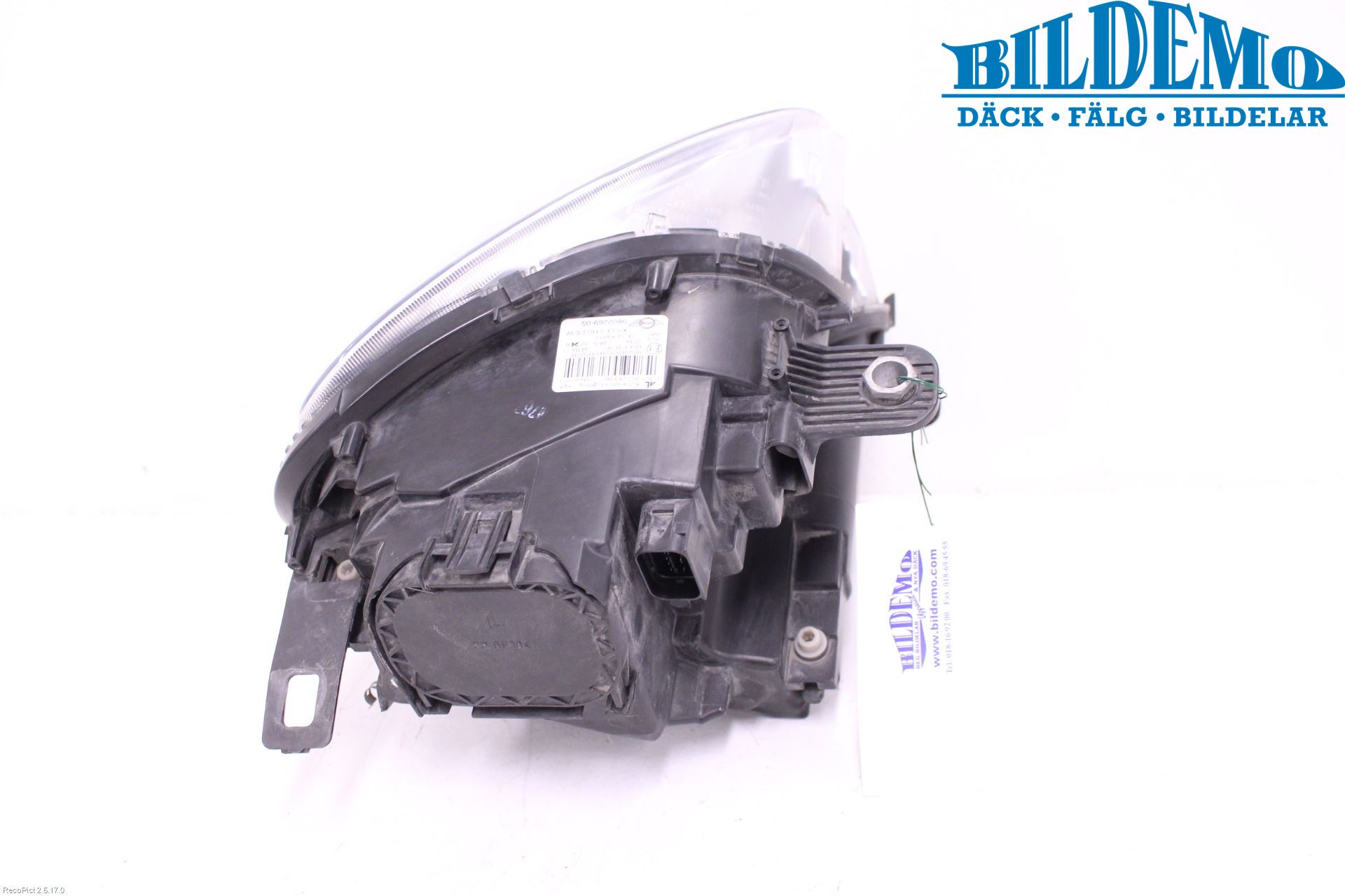 Mini COUNTRYMAN R60 11-16 Frontlykt Venstre