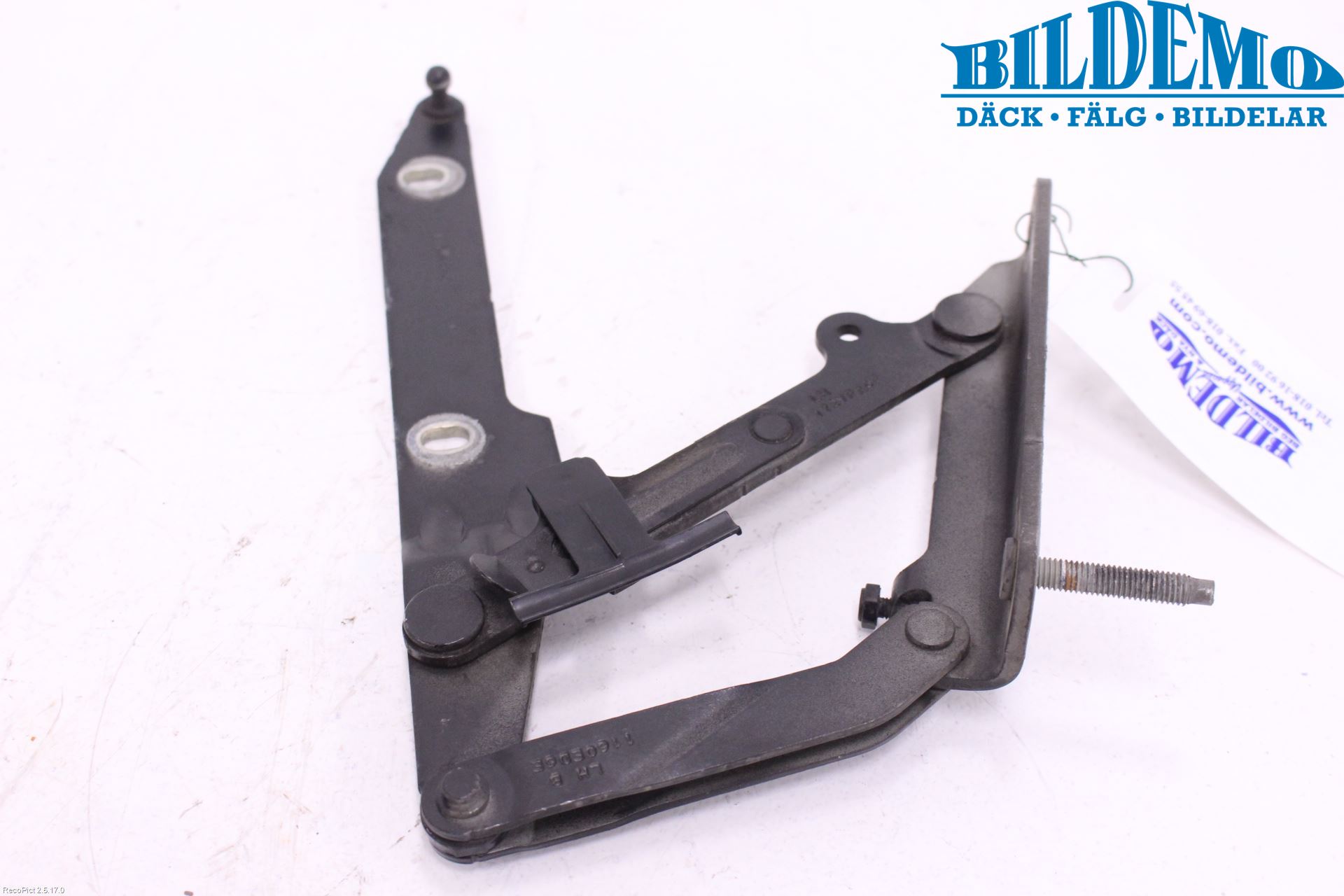 Landrover RANGE ROVER SPORT (L320) 05-09 Panser Hengsel - Hengsler