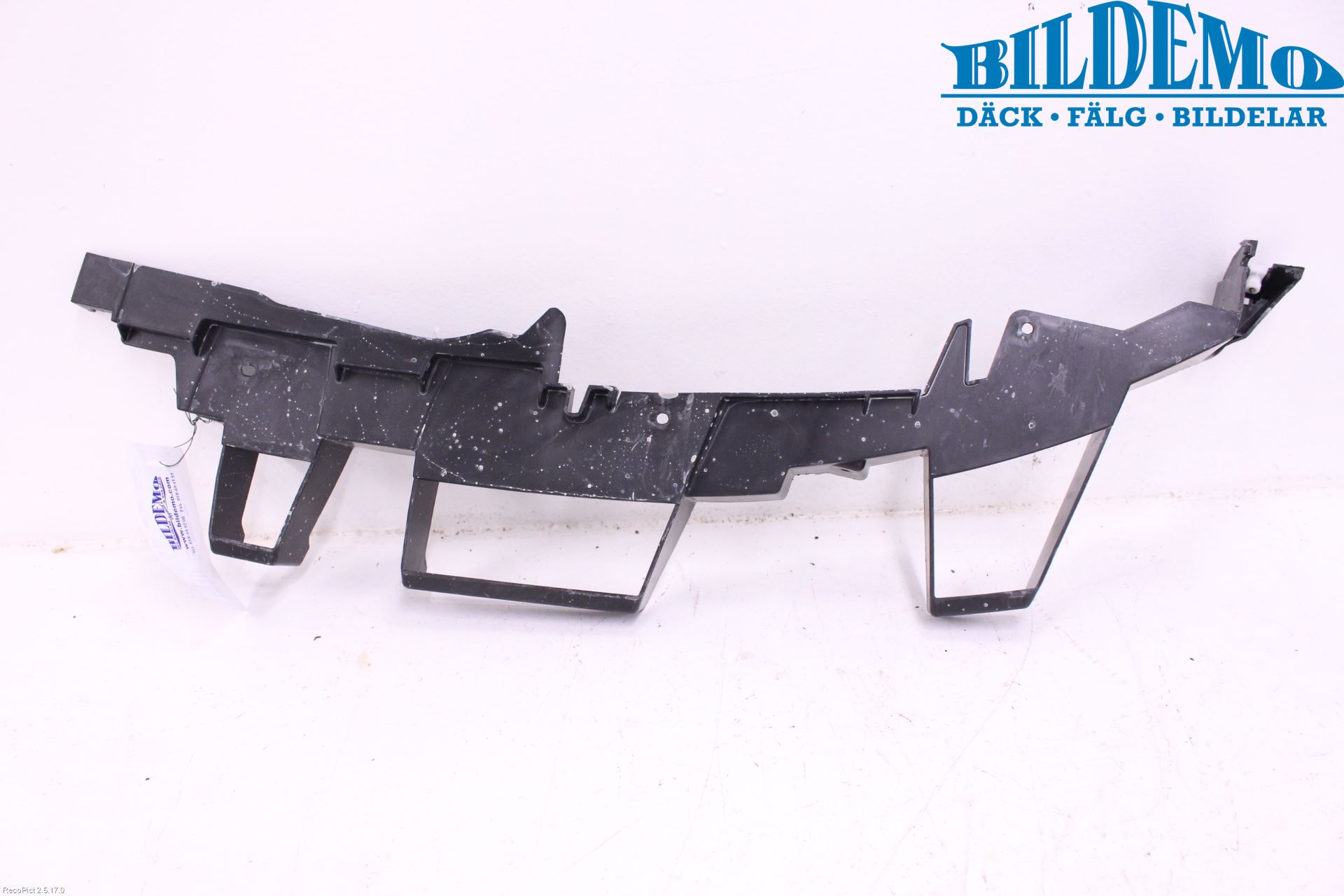 Landrover RANGE ROVER SPORT (L320) 05-09 Støtfanger Foran Hjørne Vens