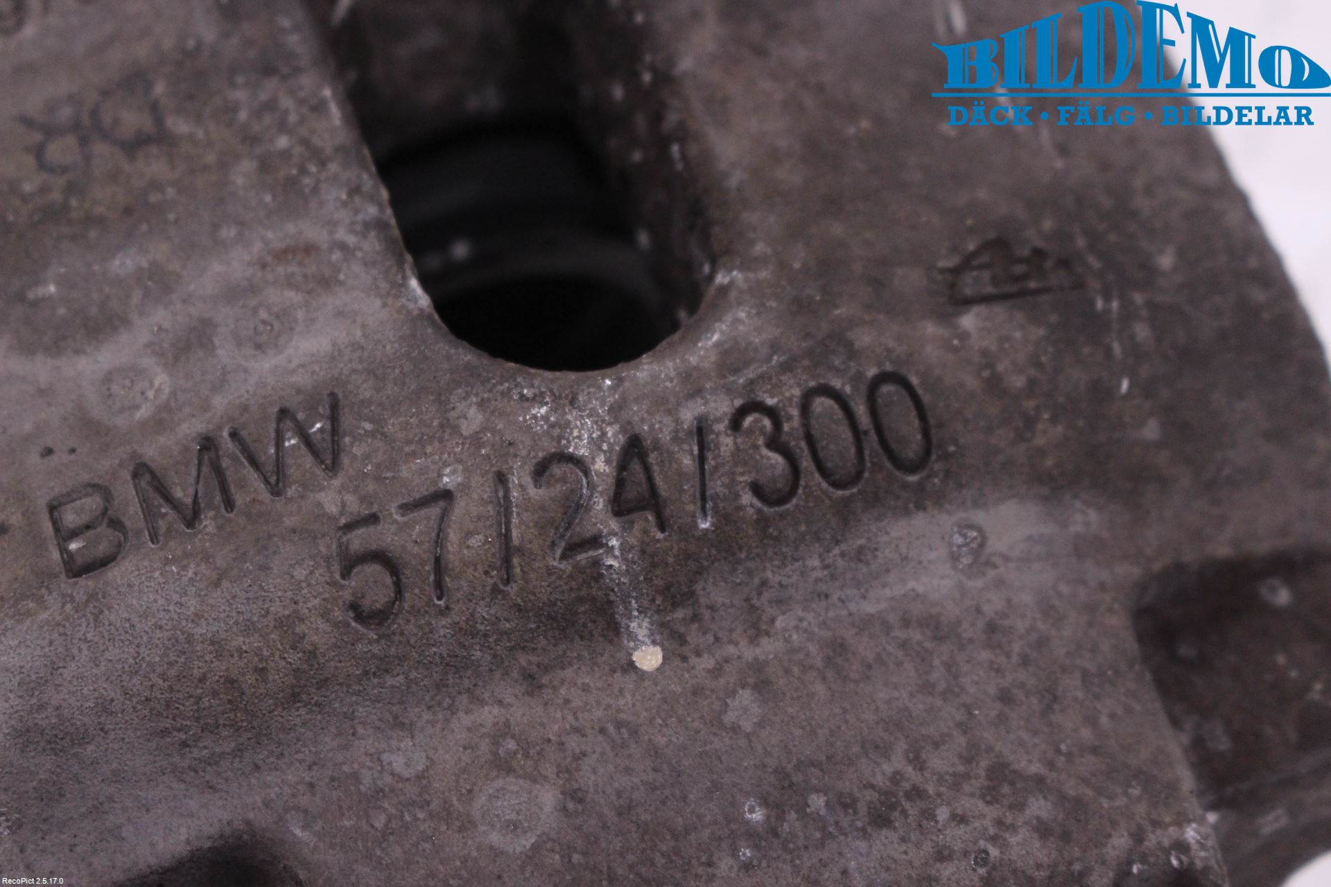 BMW 3 E90/91 SED/TOU 05-12 Bremsecaliper Foran Høyre