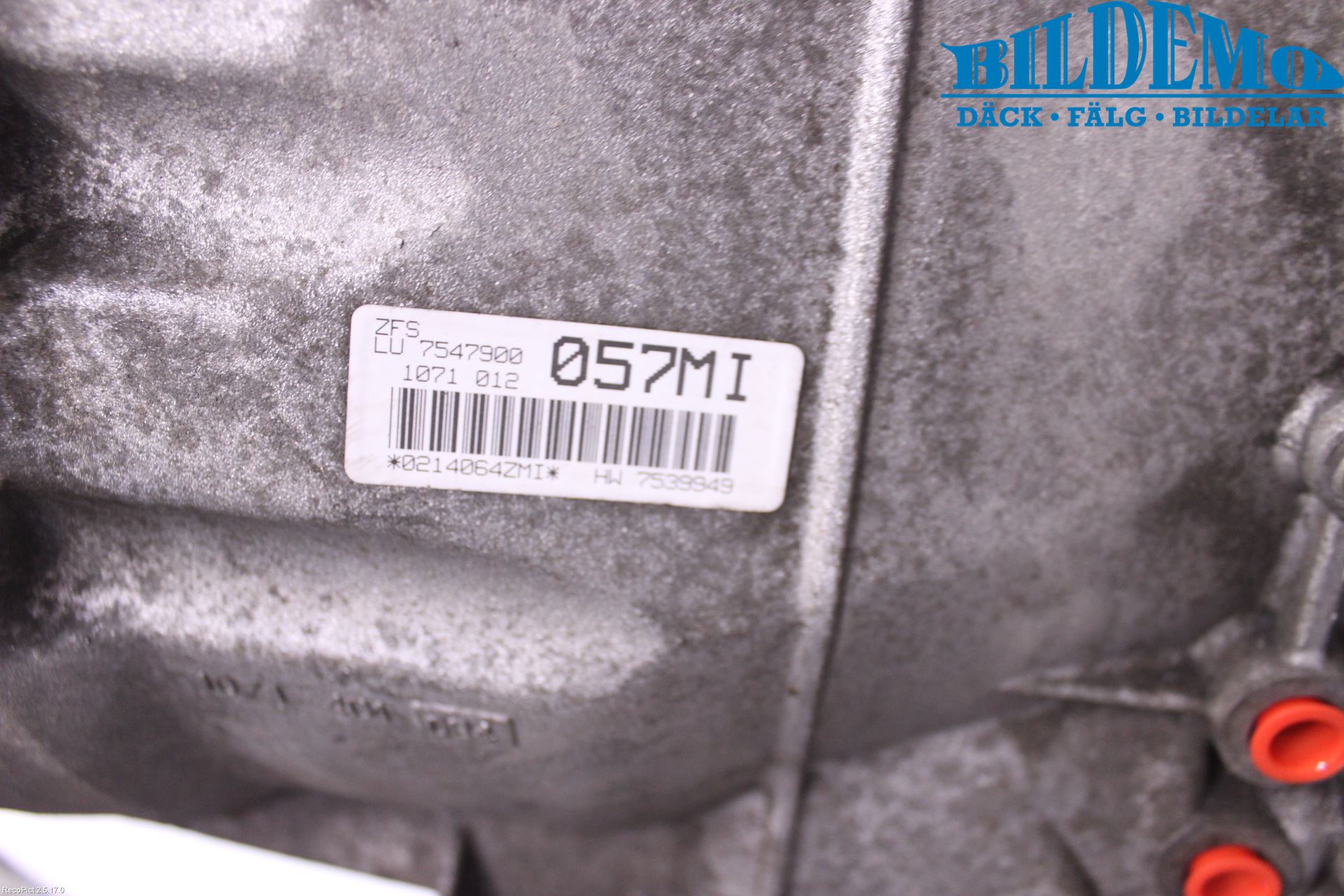 BMW 3 E90/91 SED/TOU 05-12 Gearkasse Automat
