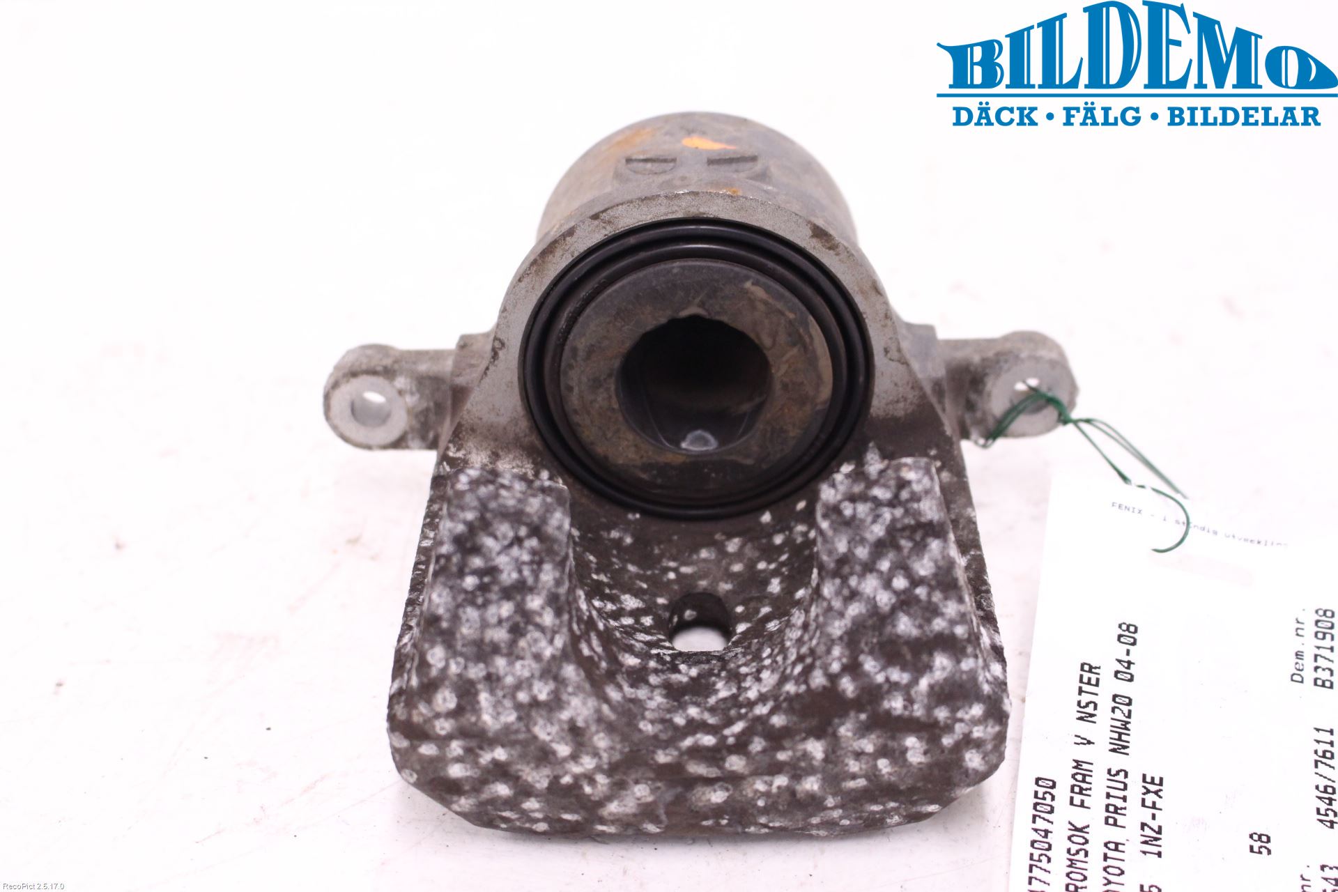Toyota PRIUS NWH20 04-08 Bremsecaliper Foran Venstre