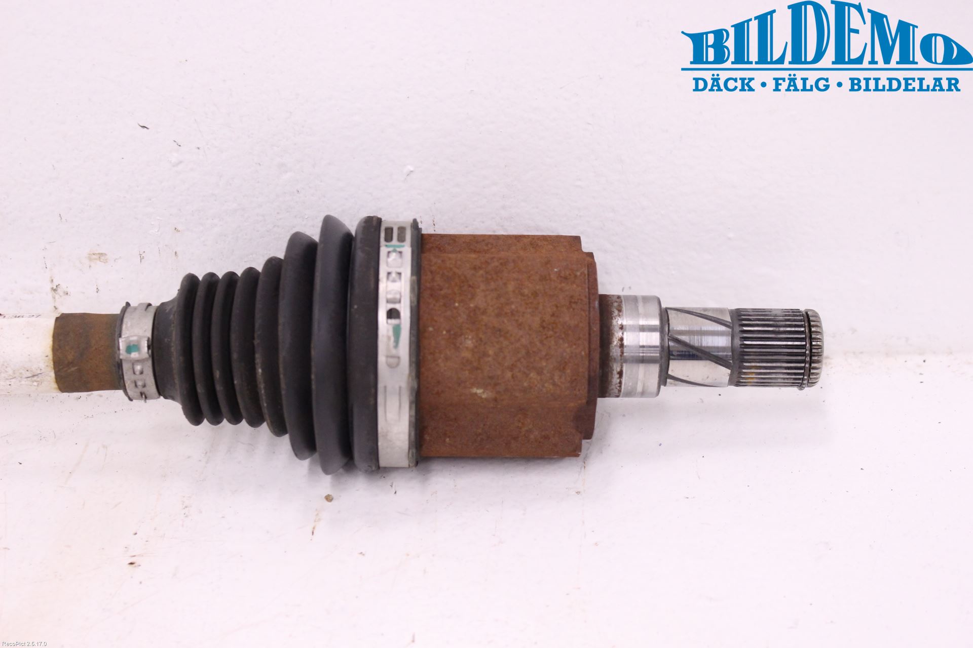 Mini COUNTRYMAN R60 11-16 Drivaksel Foran Kompl Venstre