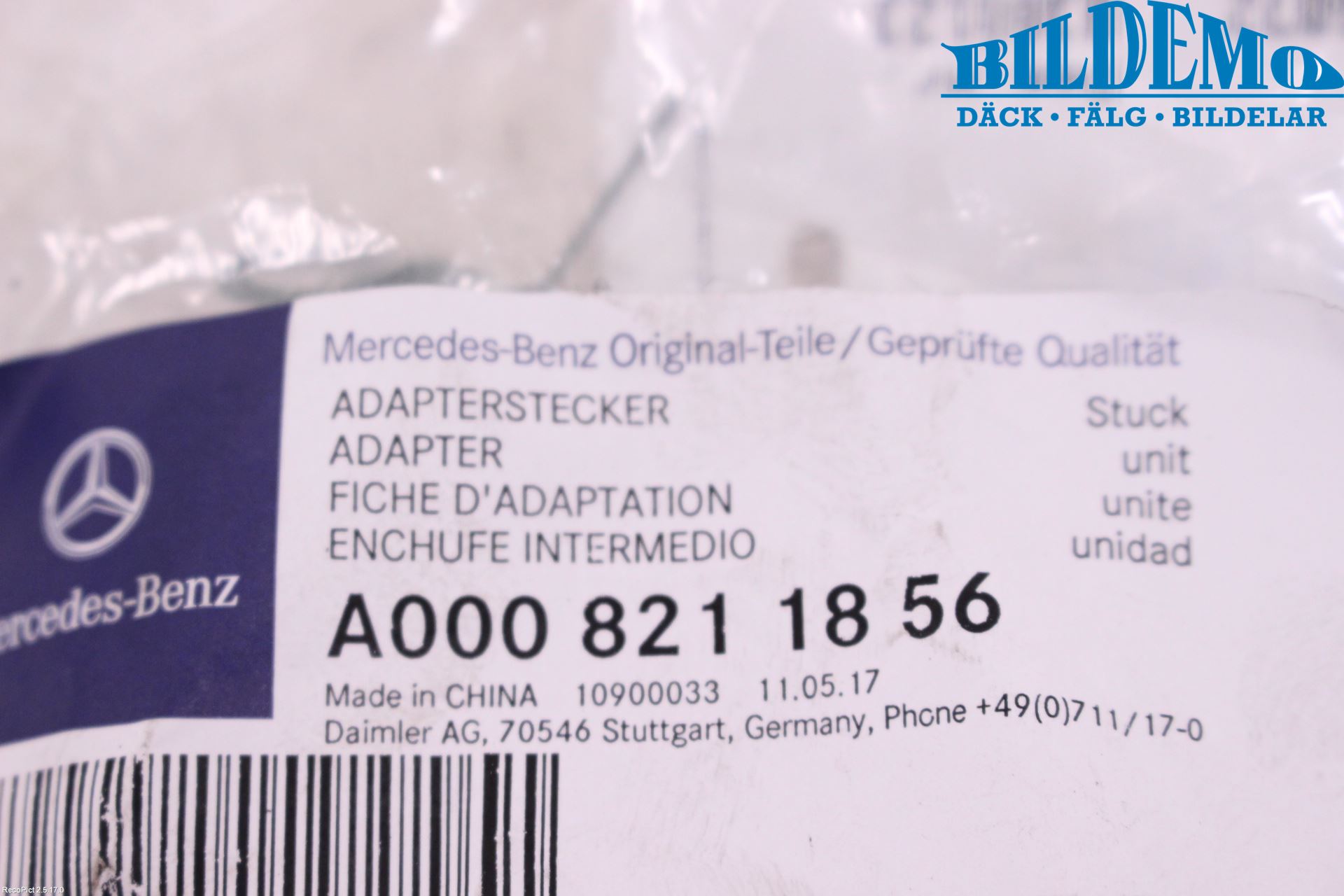 Mercedes-Benz MB GLC-KLASS (X253/C253) 15-22 Tilhengerfeste El-Kontakt