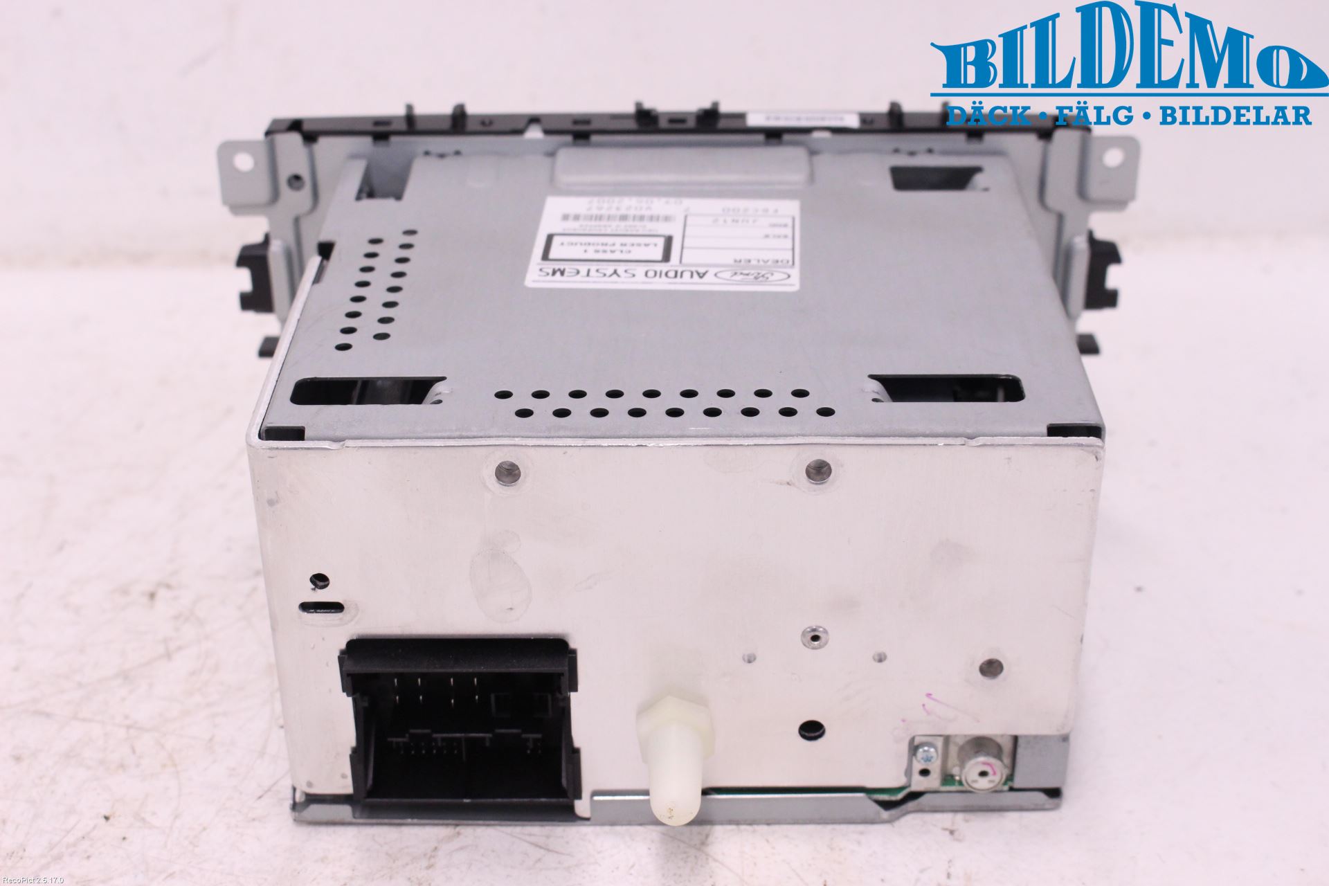 Ford MONDEO 07-15 Stereo Radio Med Cd