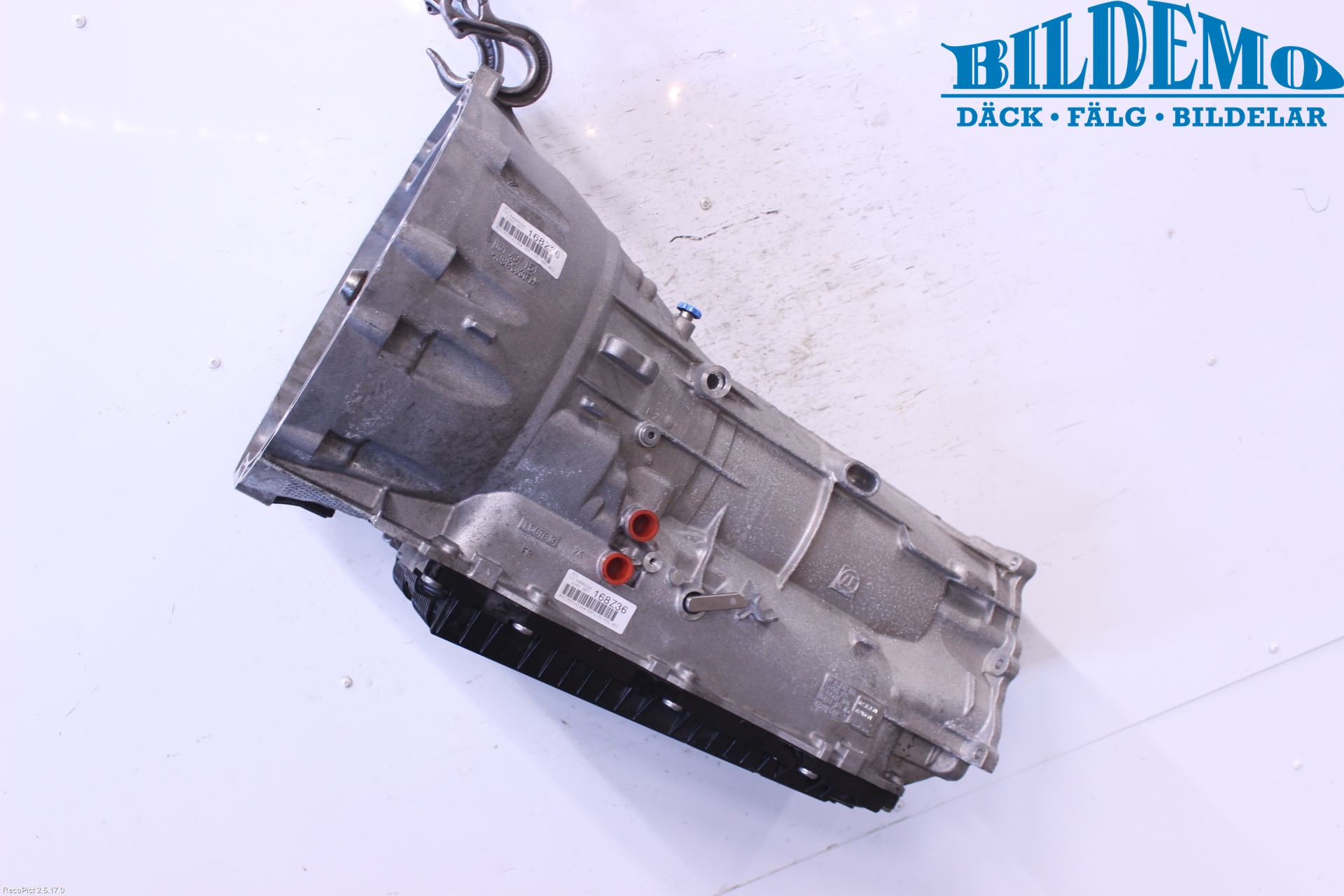 BMW 4 F32/F33/F82/F83 13-20 Gearkasse Automat