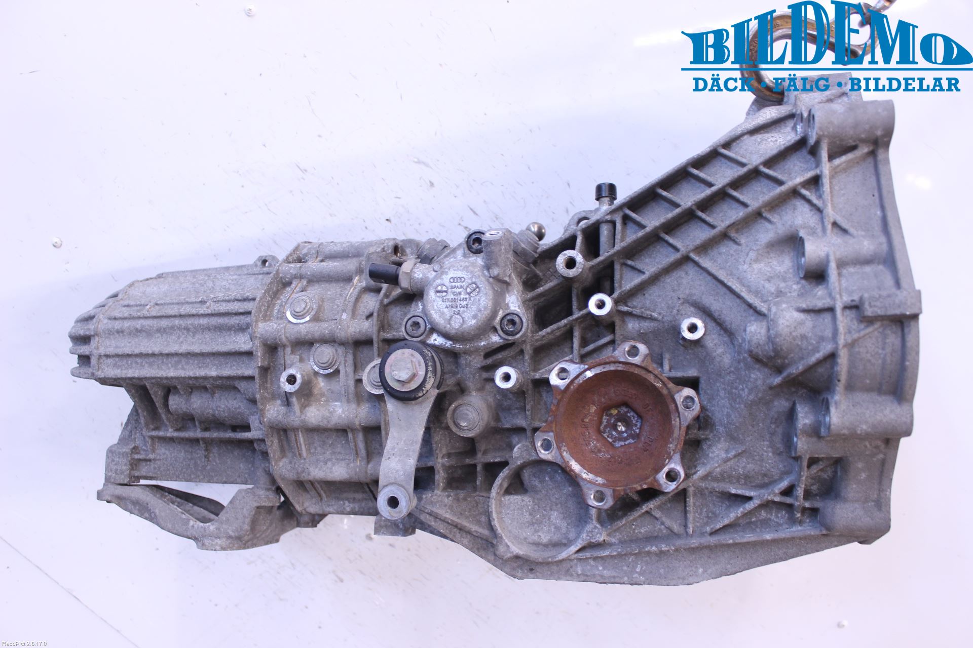 Audi A6/S6     05-11 Gearkasse 6 Trinn