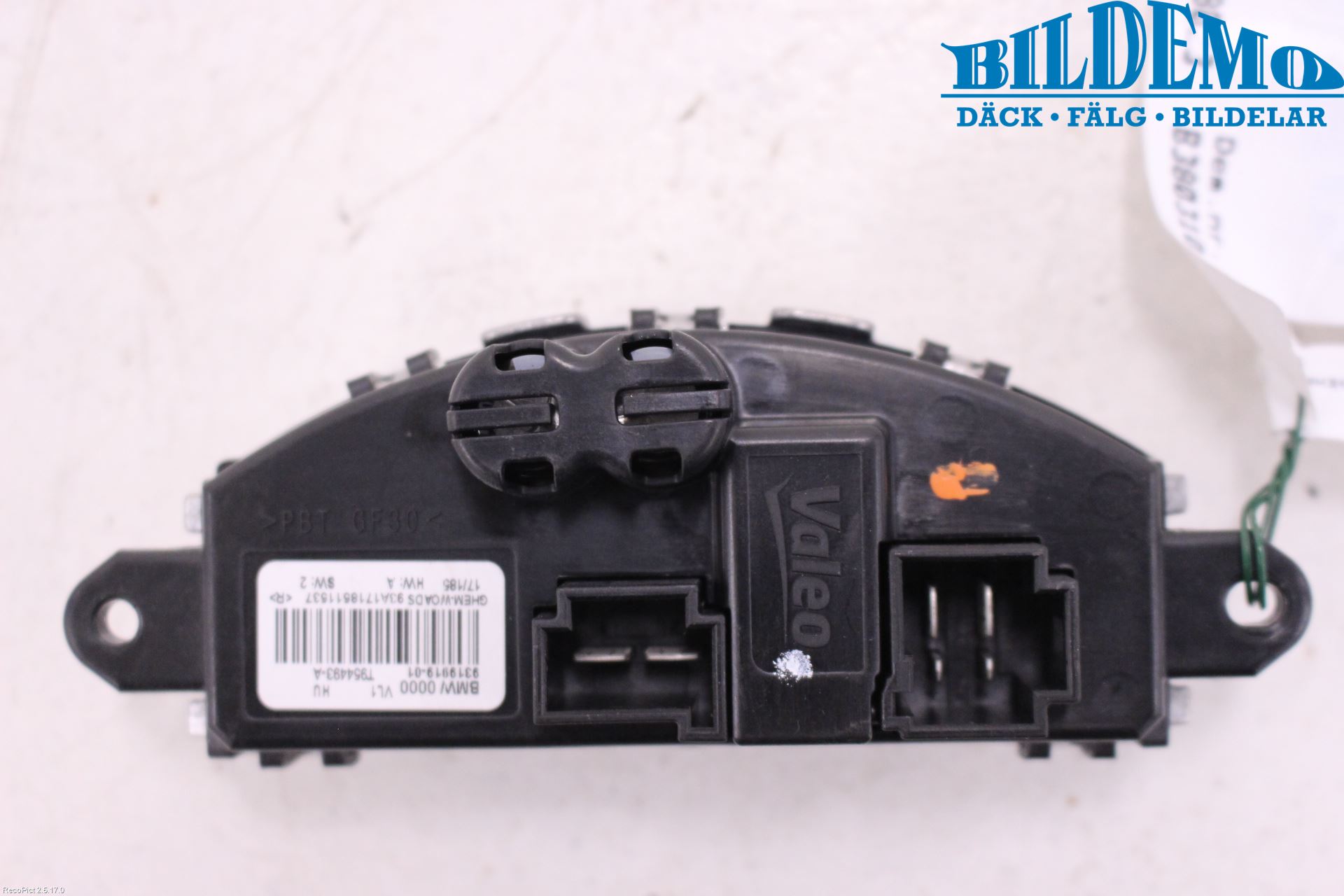 BMW 4 F32/F33/F82/F83 13-20 Varmeapparat Viftemotstand