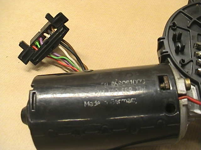 Volkswagen VW SHARAN      96-00 Viskermotor Frontrute