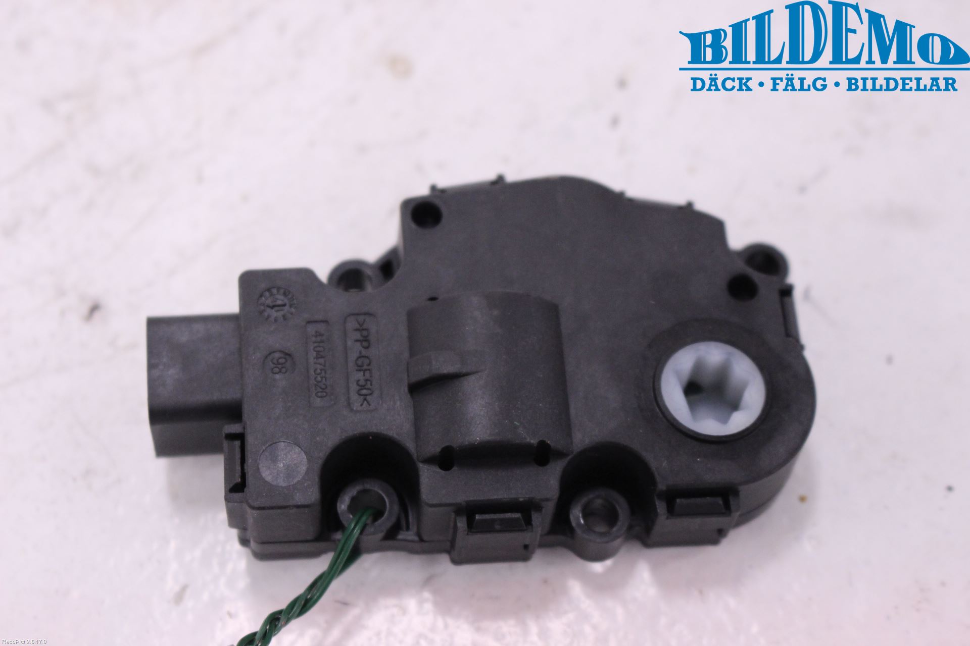 BMW 4 F32/F33/F82/F83 13-20 Varme Regulering Motor