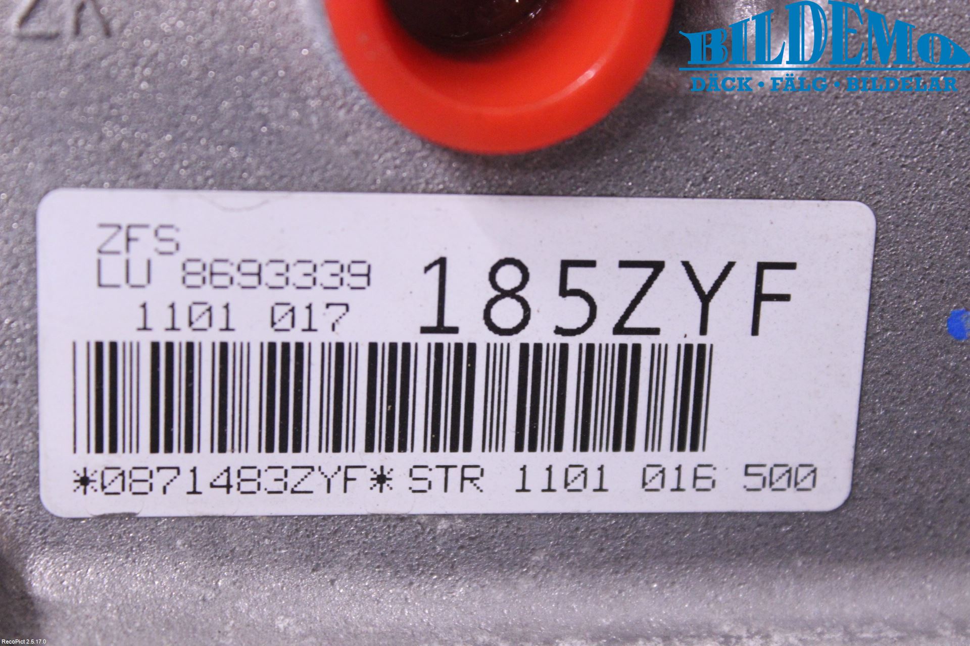 BMW 1 F20/F21 11-19 Gearkasse Automat