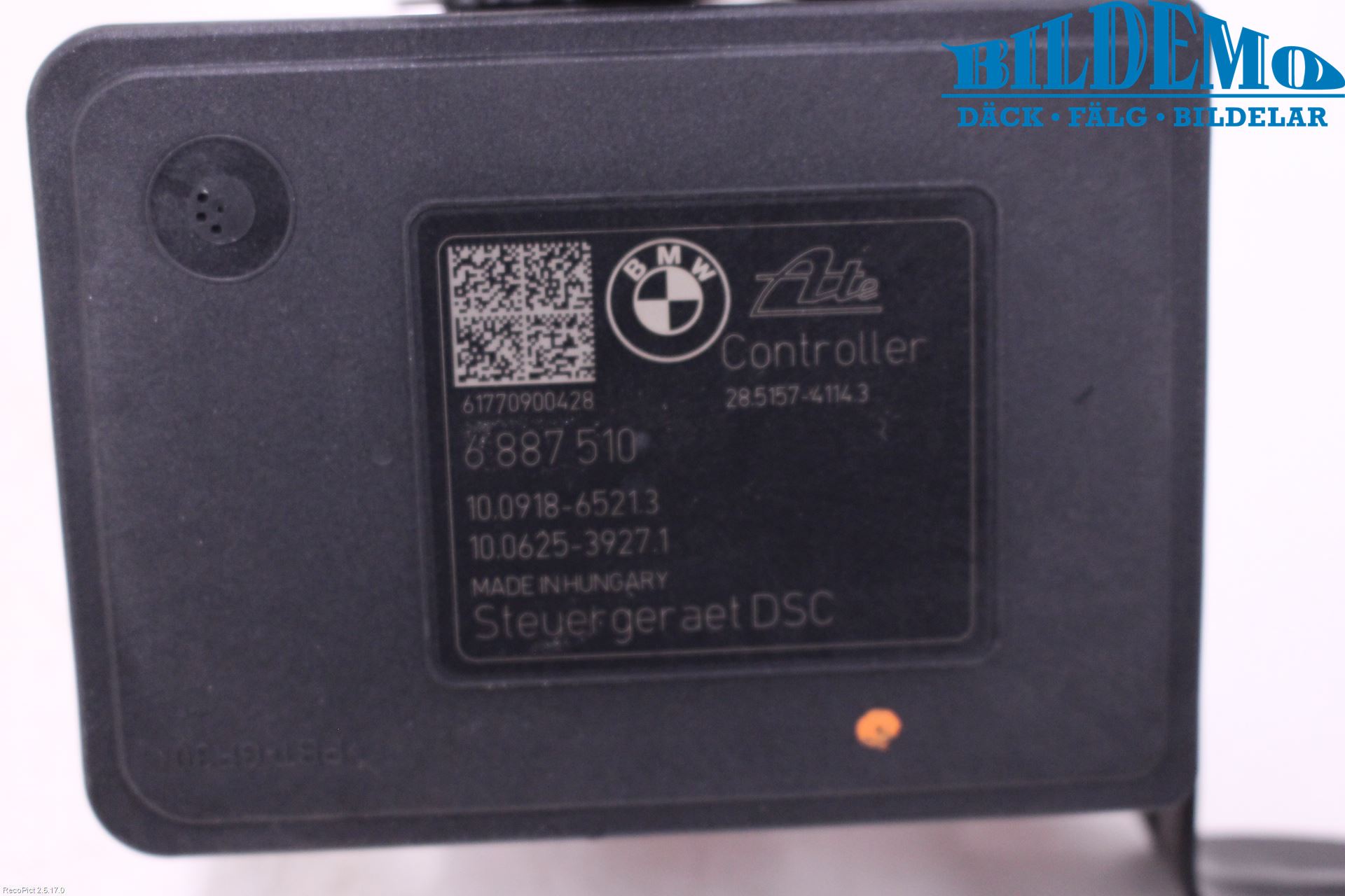 BMW 4 F32/F33/F82/F83 13-20 Abs Hydraulikkaggregat