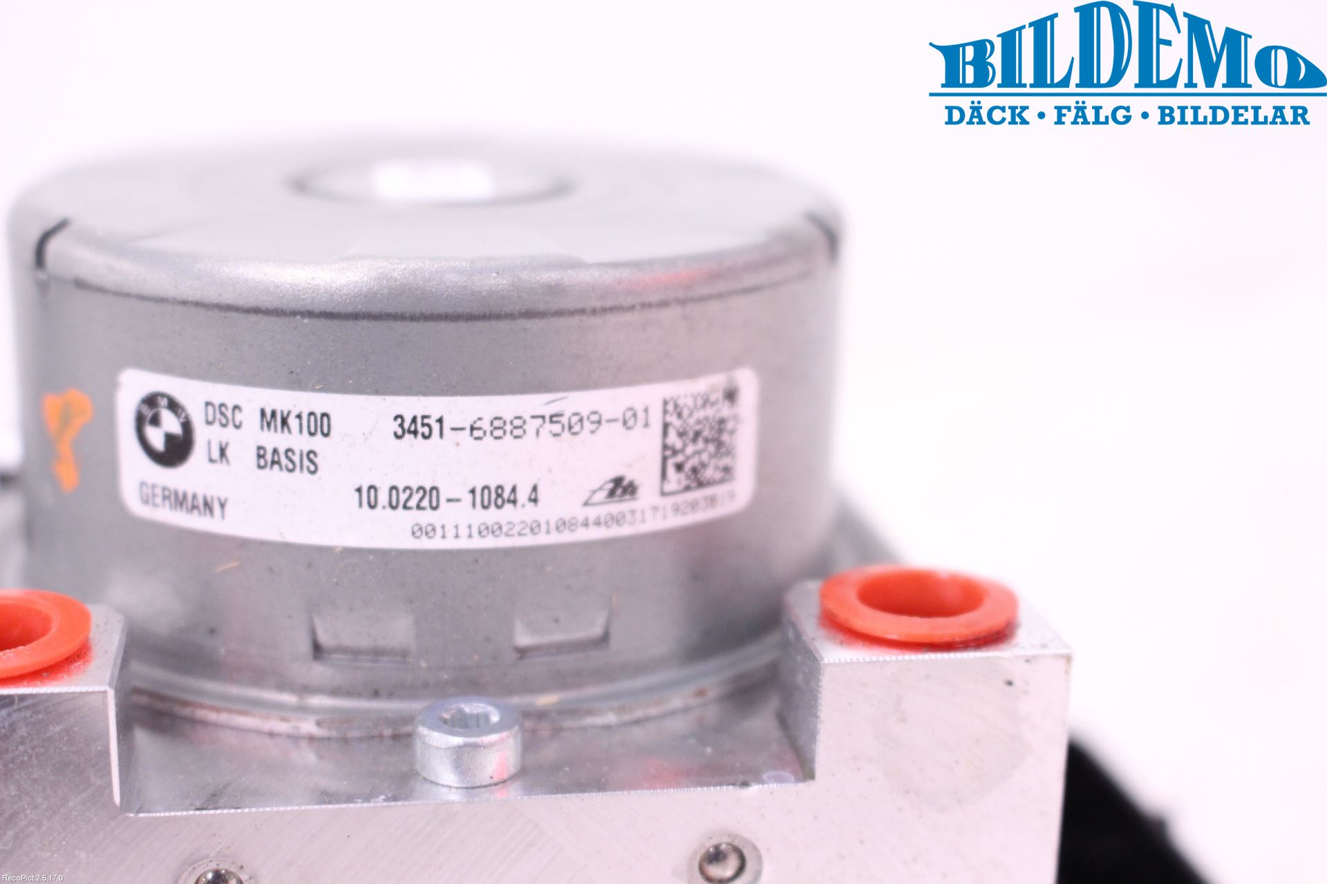 BMW 4 F32/F33/F82/F83 13-20 Abs Hydraulikkaggregat