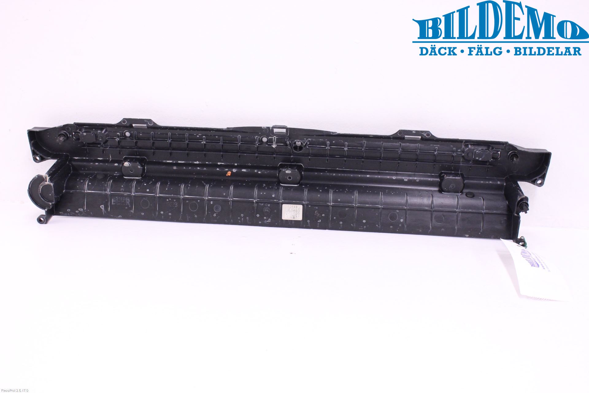 BMW 5 E60/61 Sed/Tou 02-10 Front Øvrig