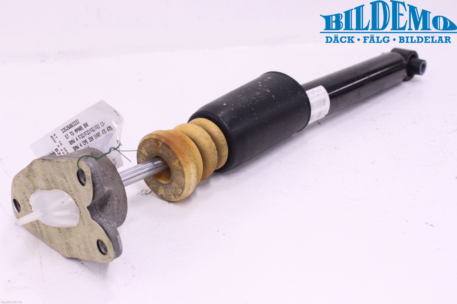 BMW 4 F32/F33/F82/F83 13-20 Støtdemper Bak