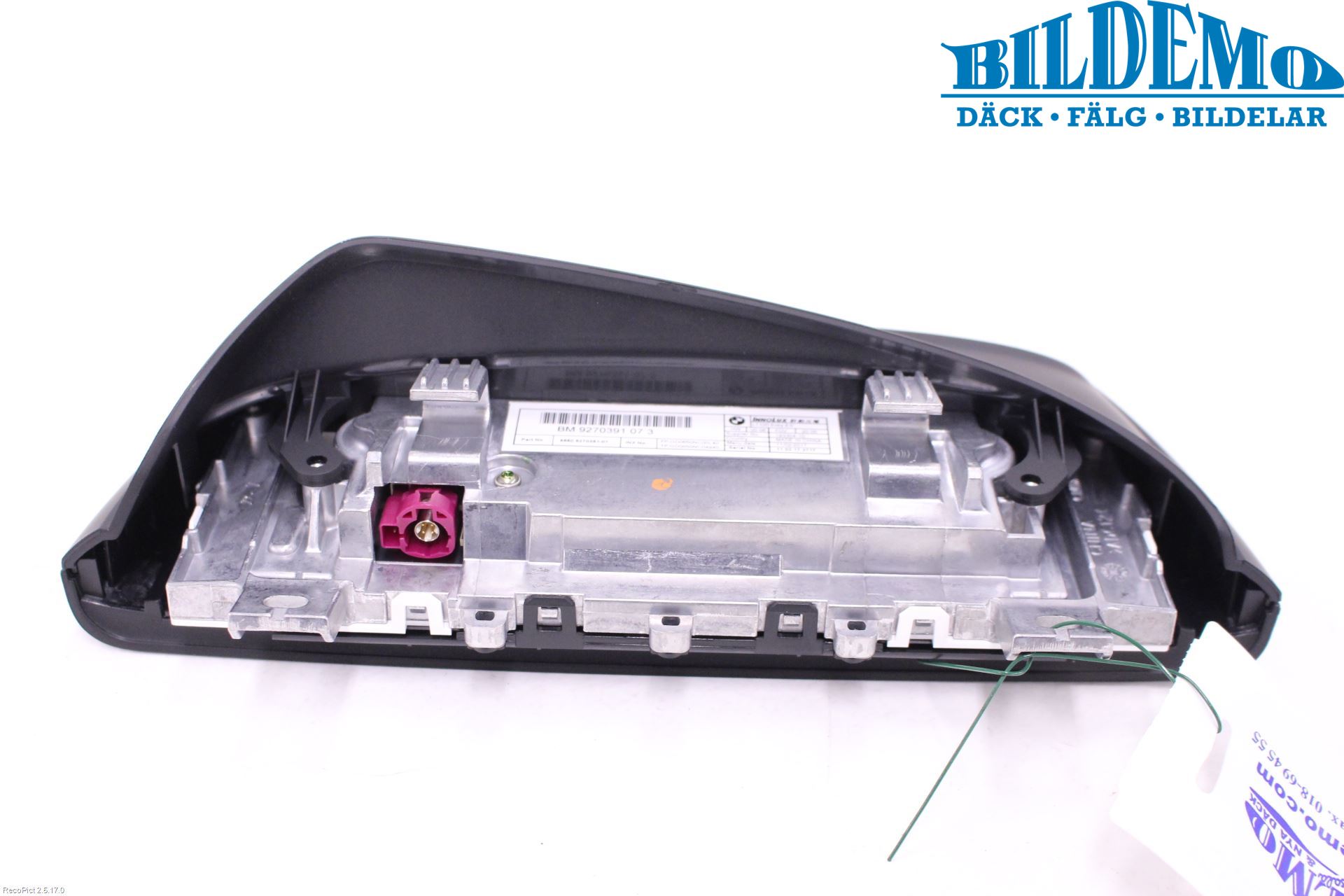 BMW 1 F20/F21 11-19 Instr Skjerm Dvd-Gps-Ac-Tlf