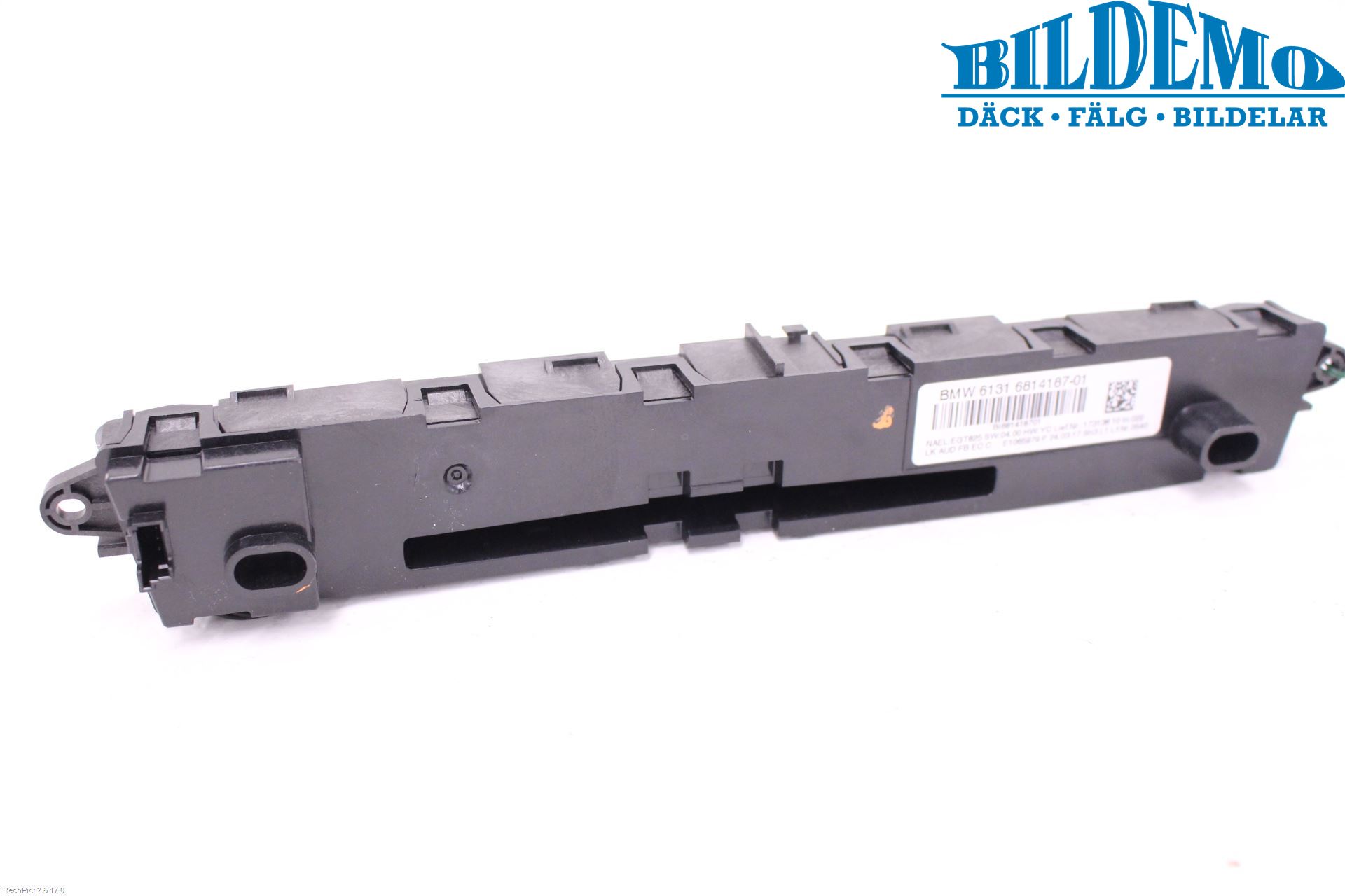 BMW 1 F20/F21 11-19 Stereo Radio Med Cd
