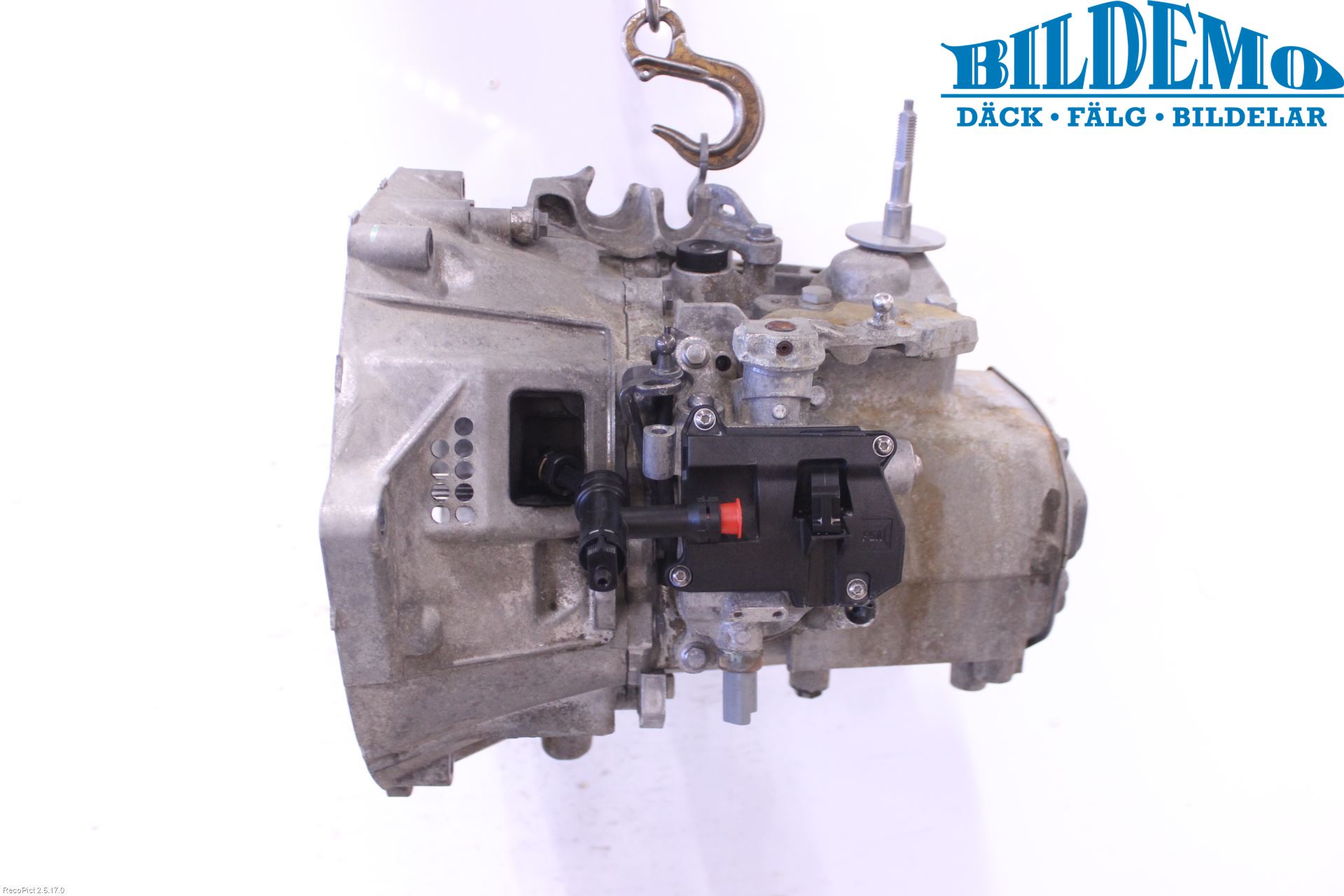 Peugeot 5008 10-16 Gearkasse 6 Trinn