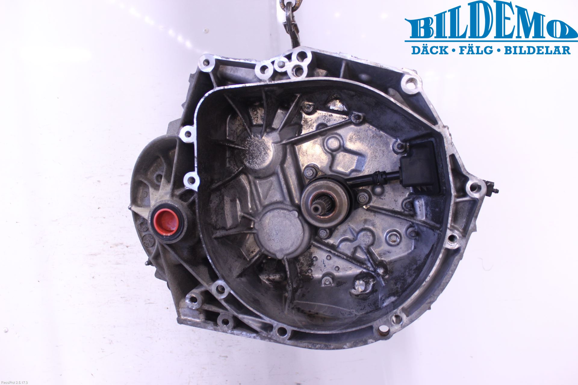 Peugeot 5008 10-16 Gearkasse 6 Trinn