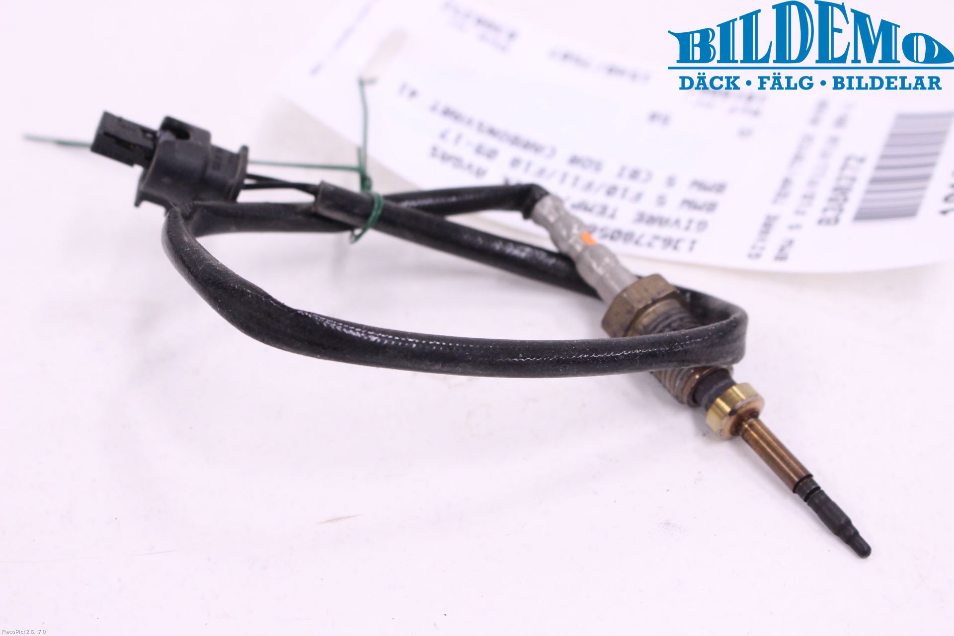 BMW 5 F10/F11/F18 09-17 Sensor Temp-Trykk Avgass