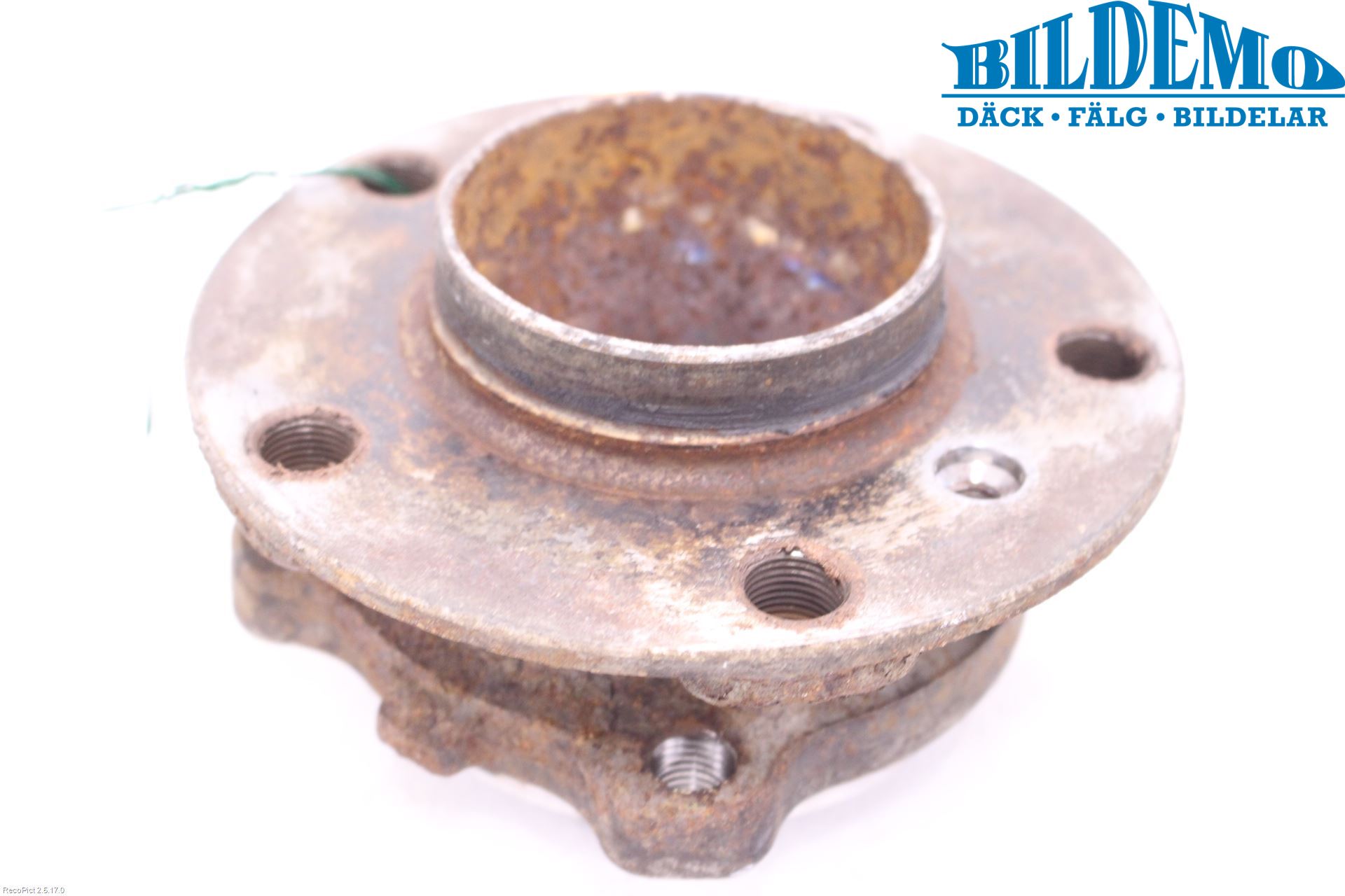 BMW 5 F10/F11/F18 09-17 Nav Foran