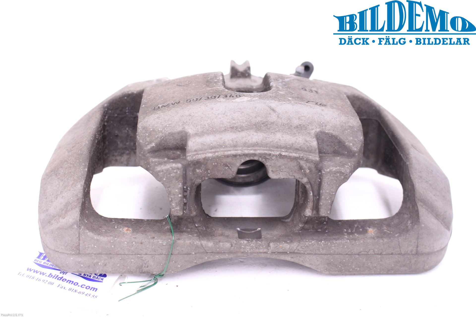 BMW 5 F10/F11/F18 09-17 Bremsecaliper Foran Høyre