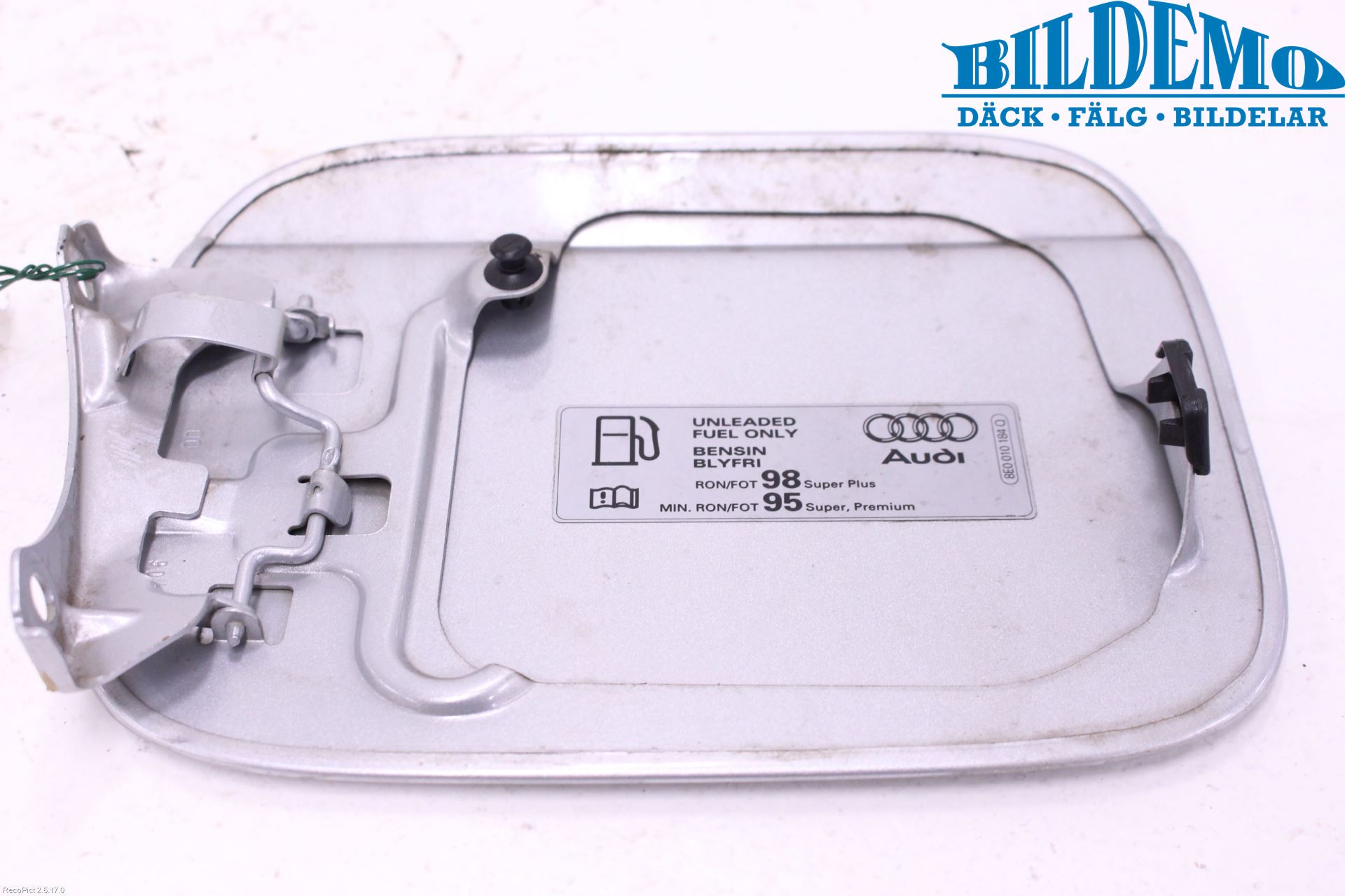 Audi A4/S4 05-07 Drivstoff Tankluke