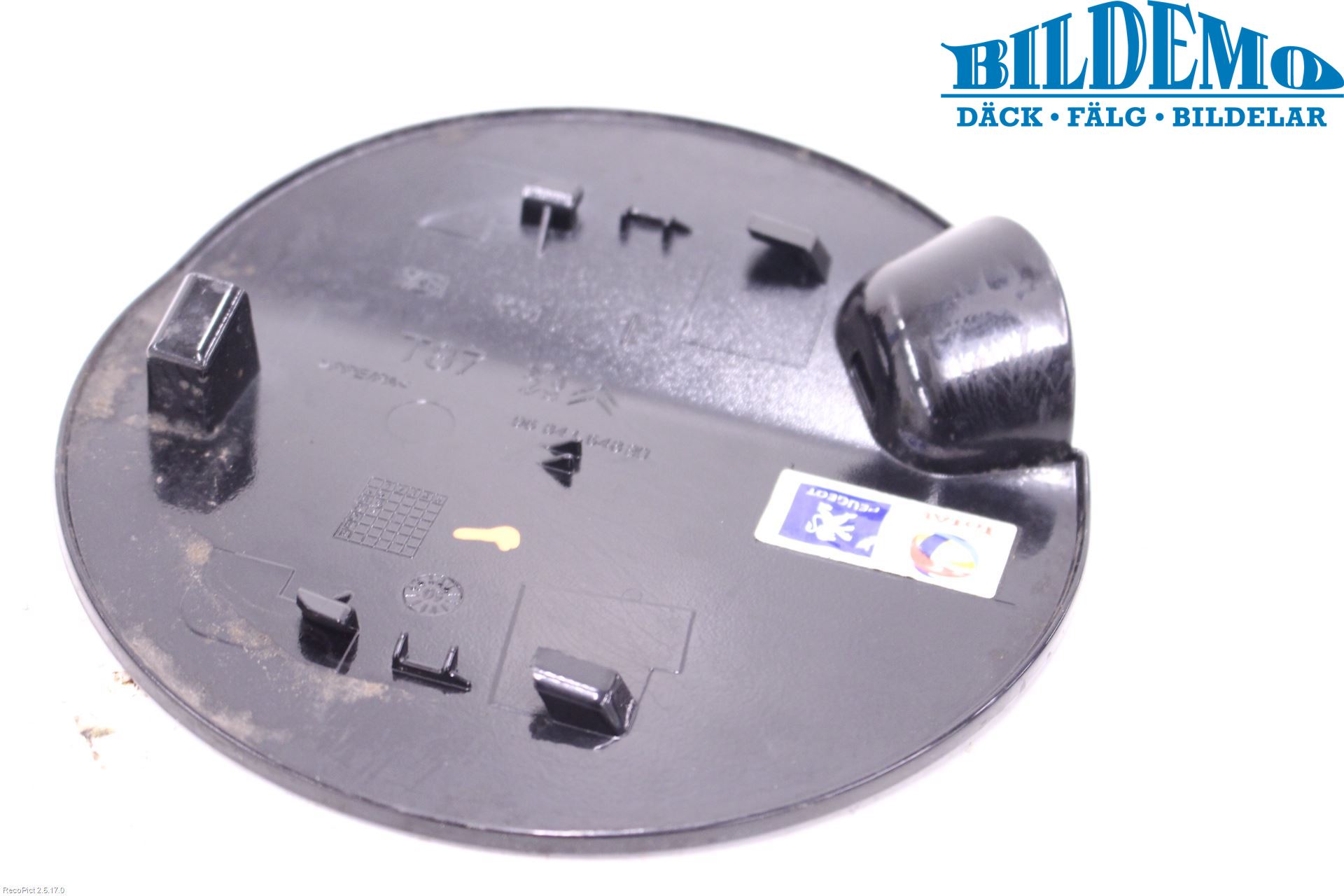 Peugeot 5008 10-16 Drivstoff Tankluke