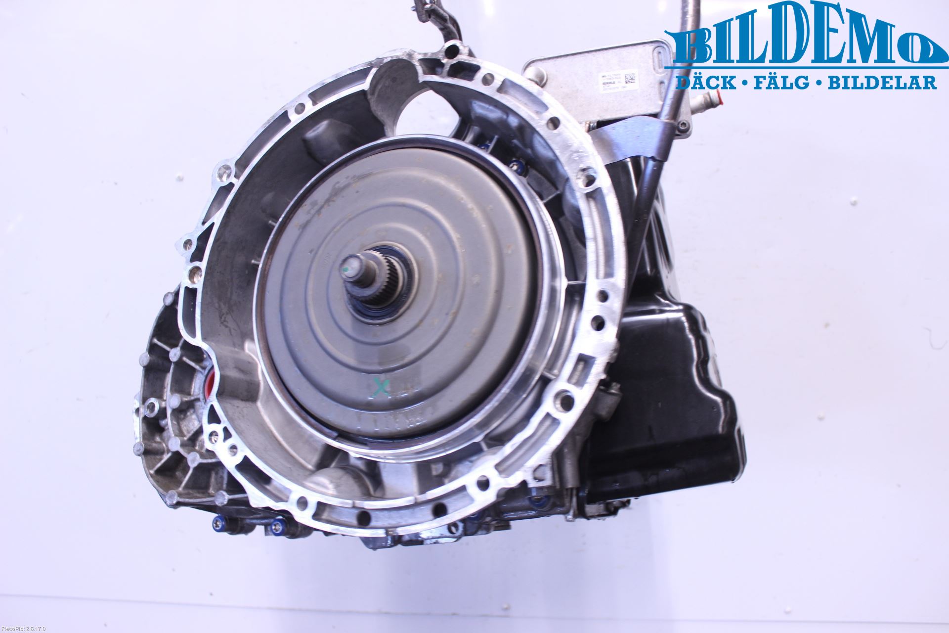 Mercedes-Benz MB A-KLASS (W176) 13-18 Gearkasse Automat