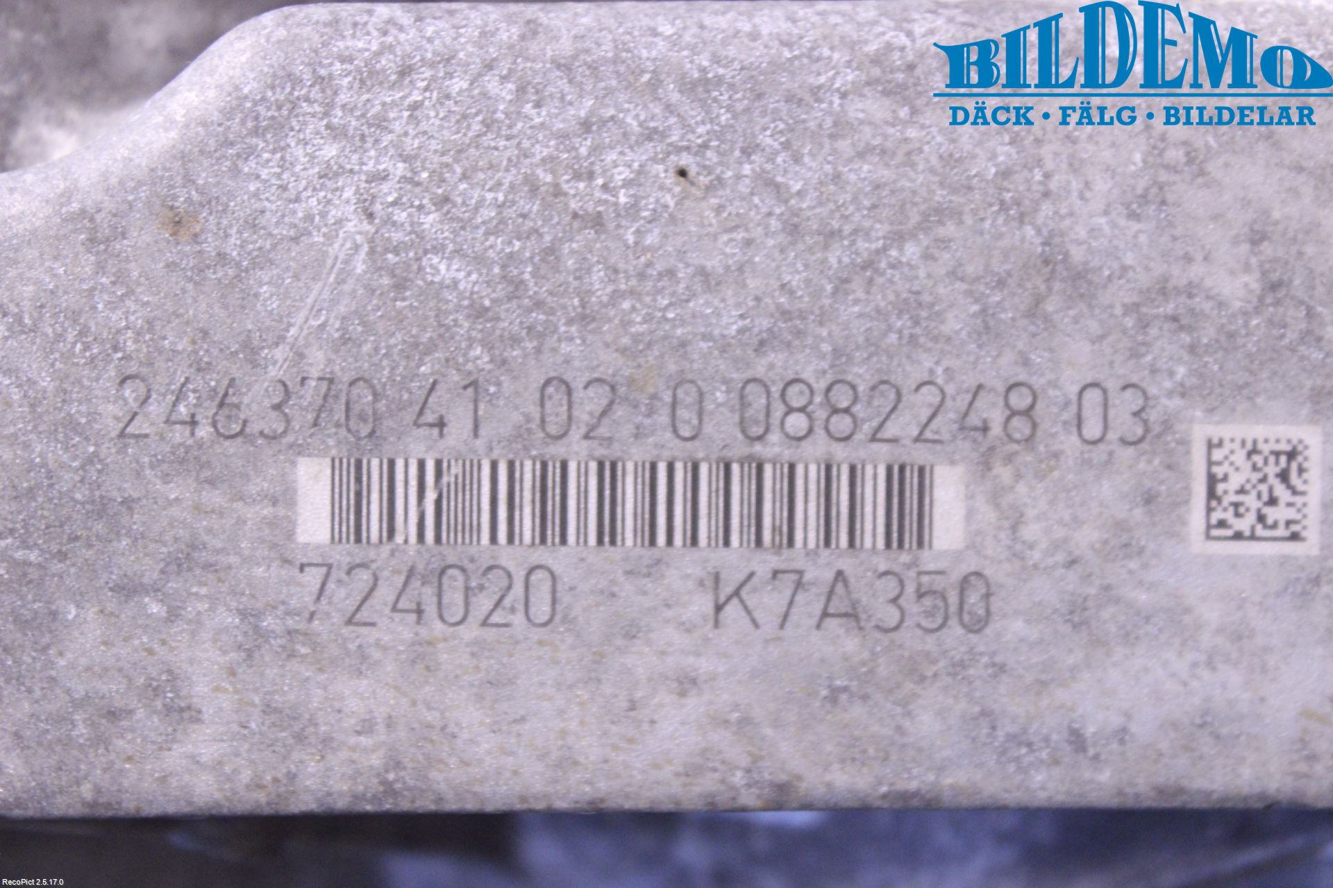 Mercedes-Benz MB A-KLASS (W176) 13-18 Gearkasse Automat