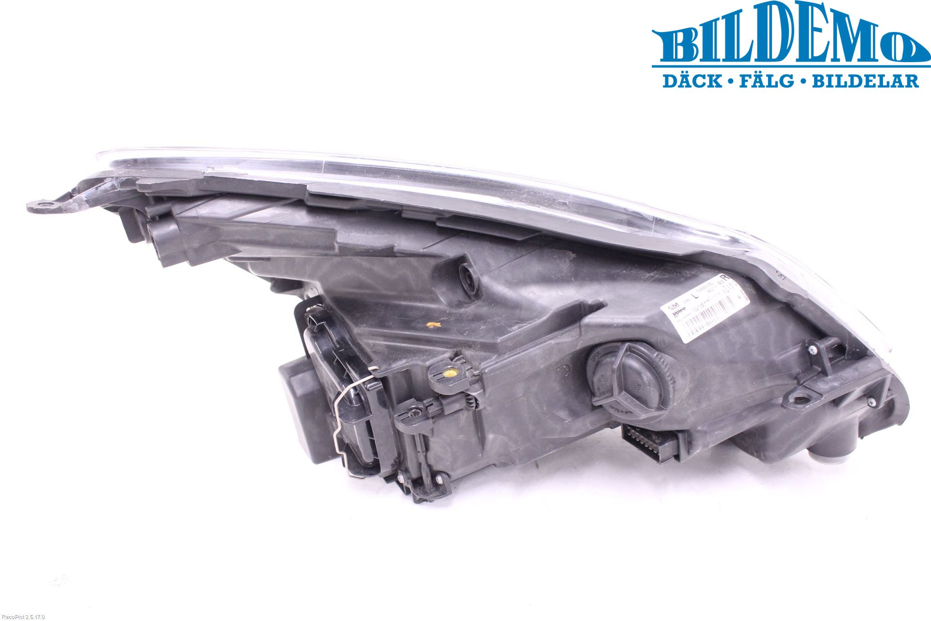 Opel CORSA D 07-14 Frontlykt Venstre
