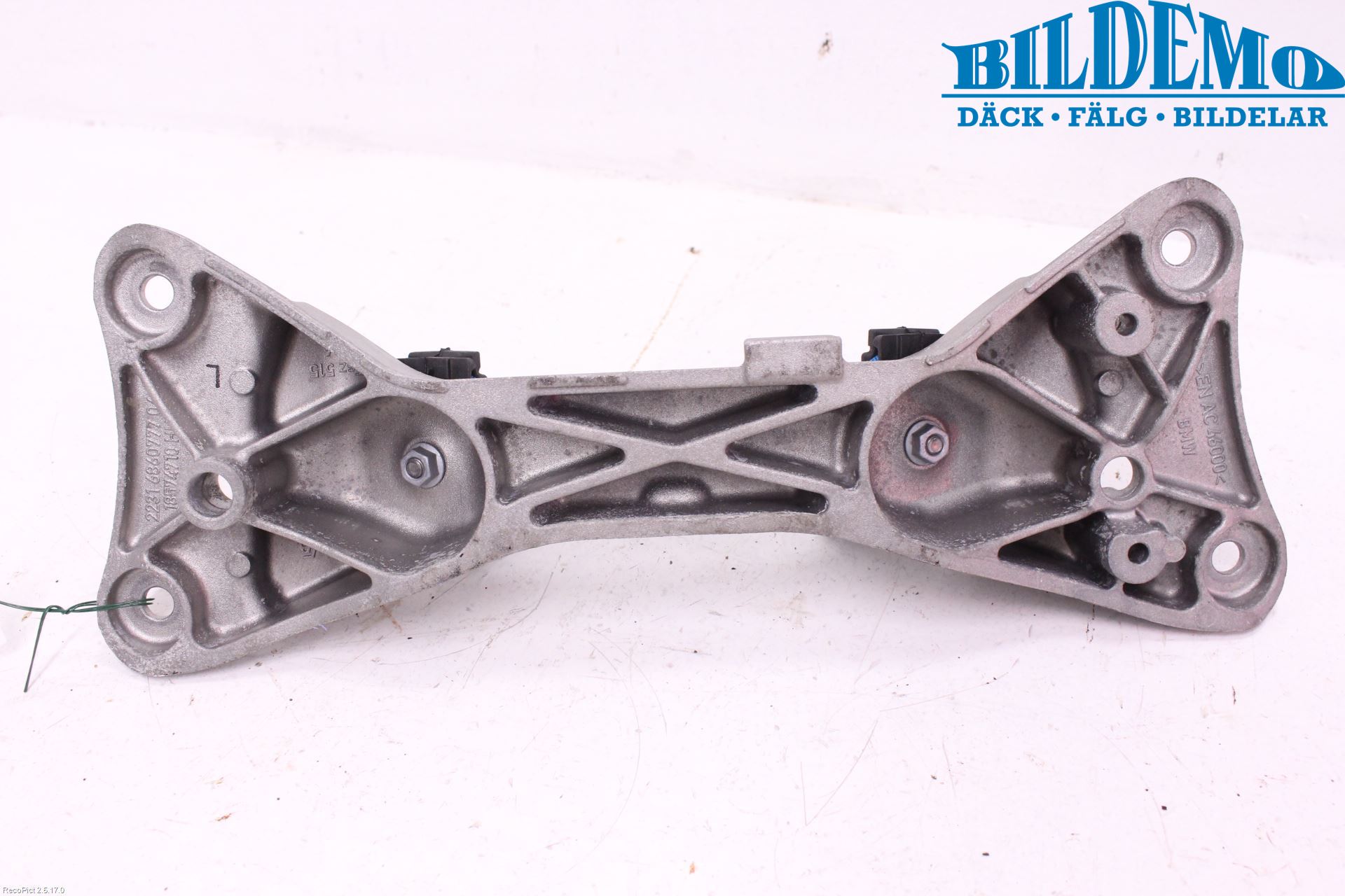 BMW 1 F20/F21 11-19 Gearkasse Feste Stål-Alu