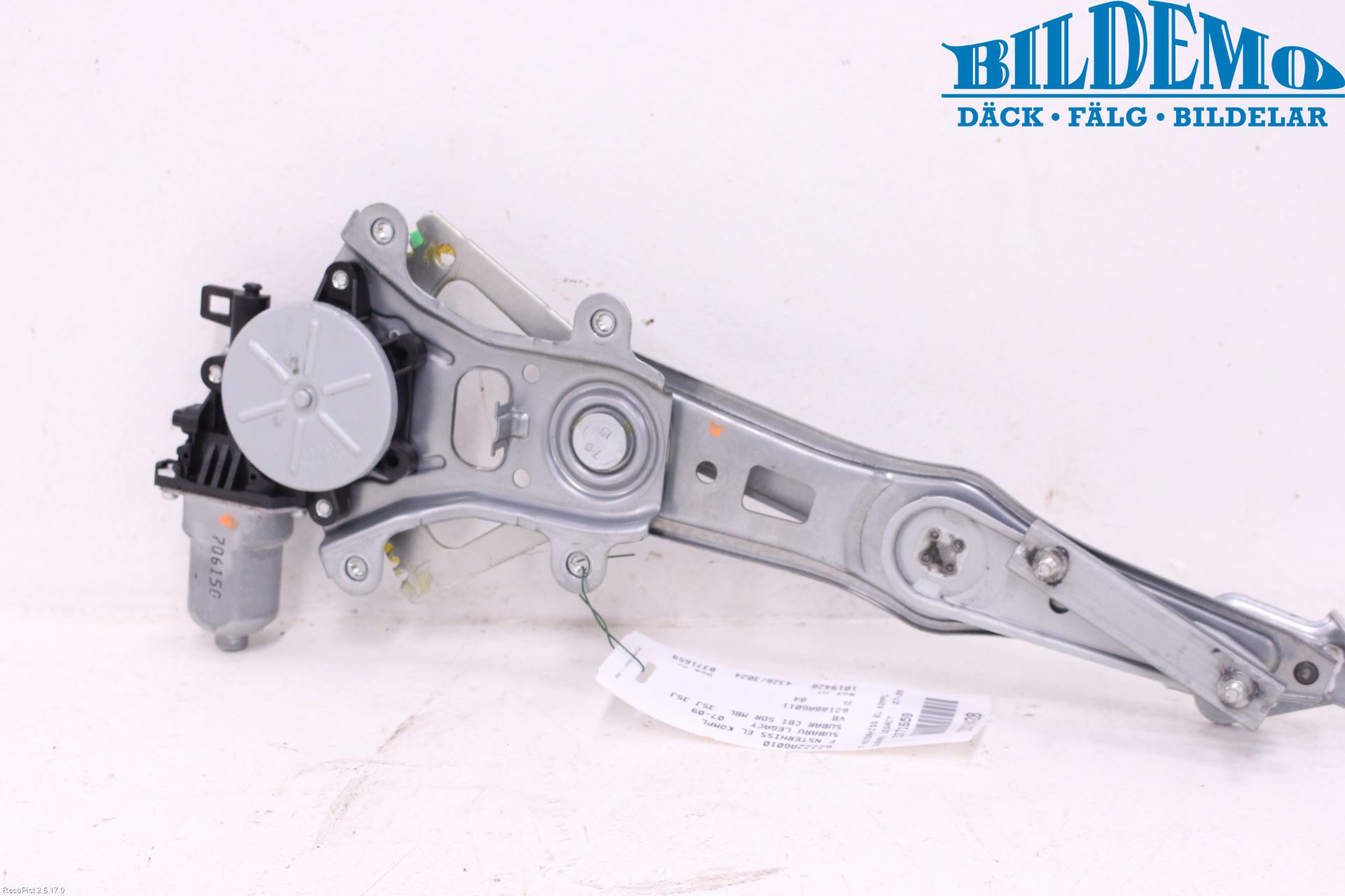 Subaru LEGACY    07-09 Vindusheis El Komp