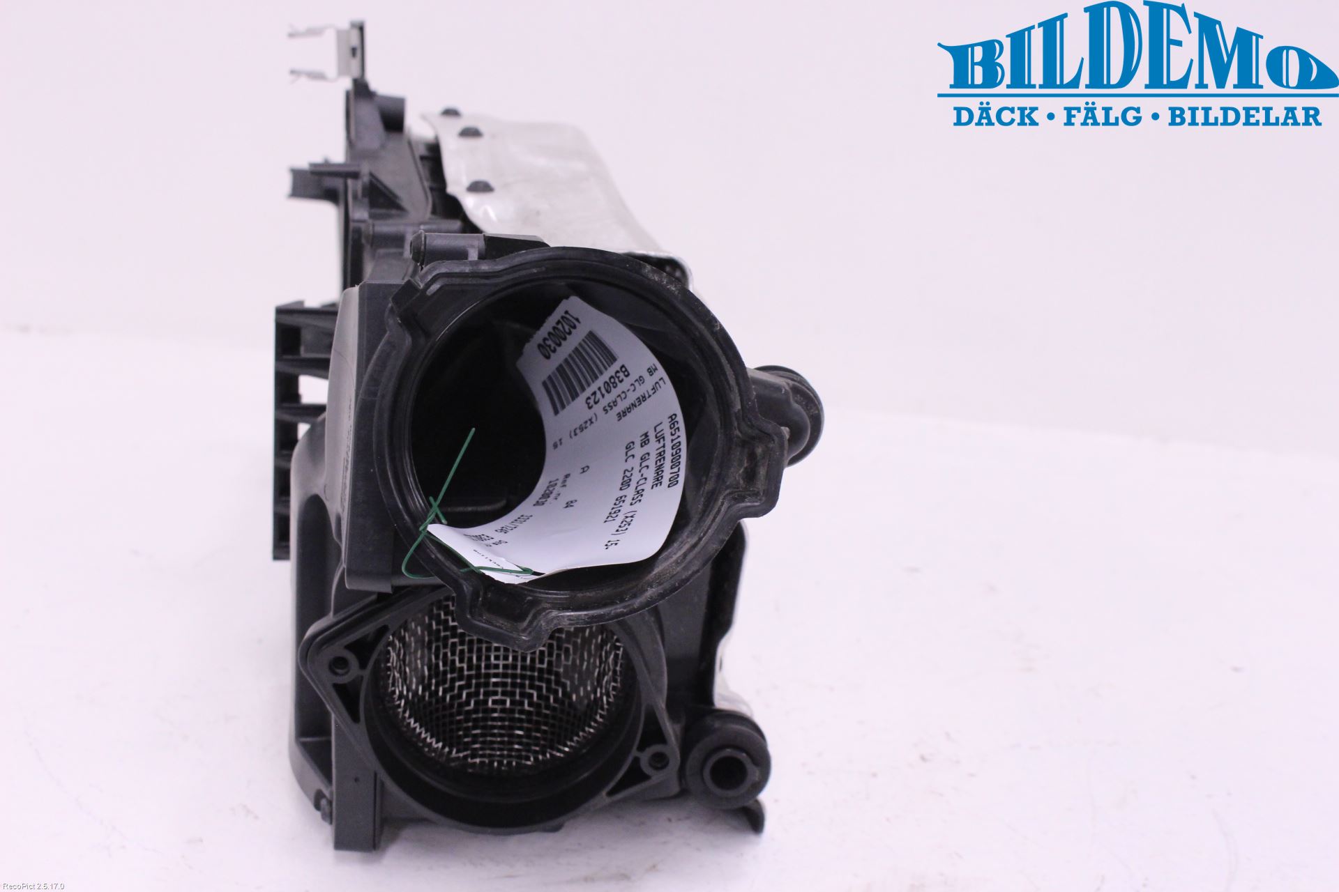 Mercedes-Benz MB GLC-KLASS (X253/C253) 15-22 Luftfilter Boks