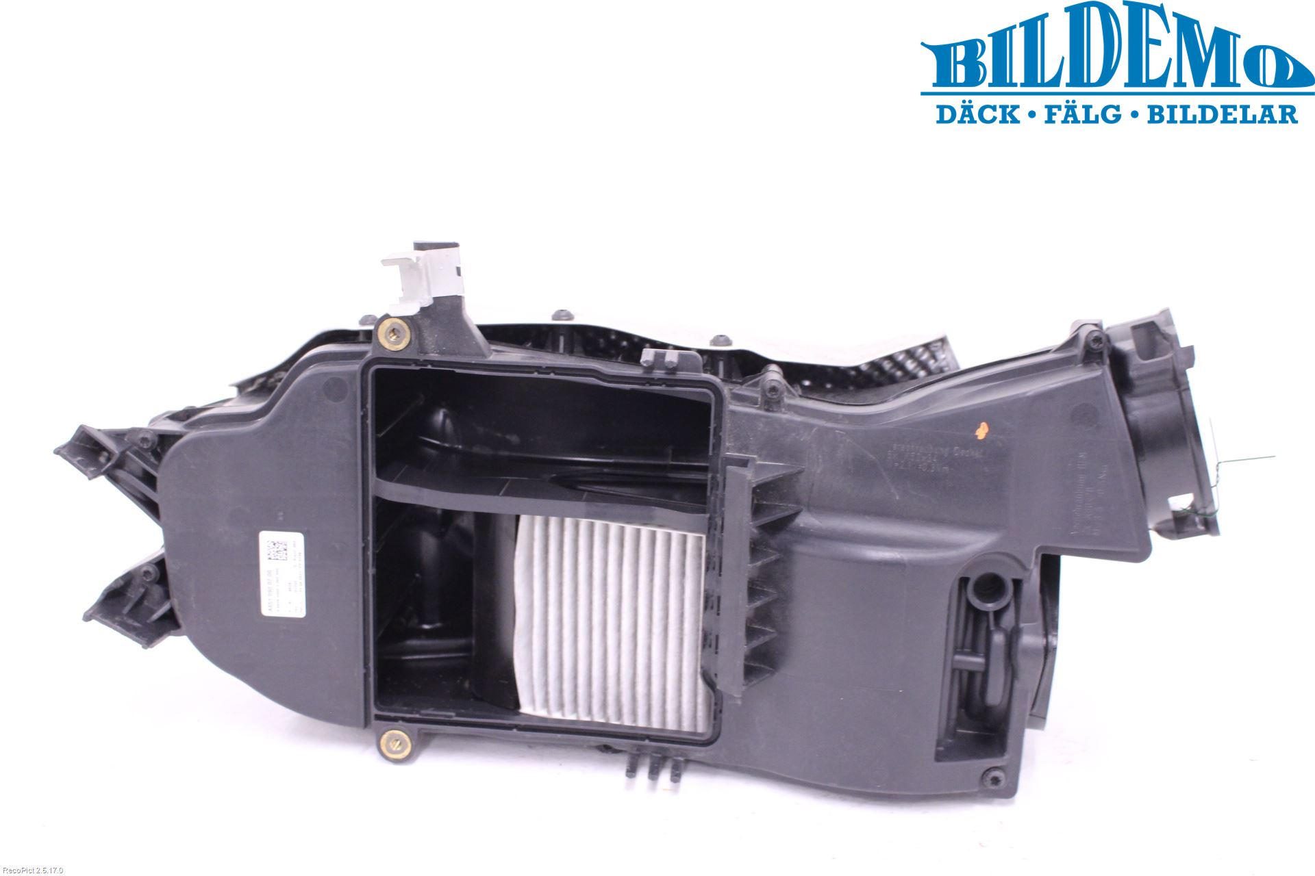 Mercedes-Benz MB GLC-KLASS (X253/C253) 15-22 Luftfilter Boks