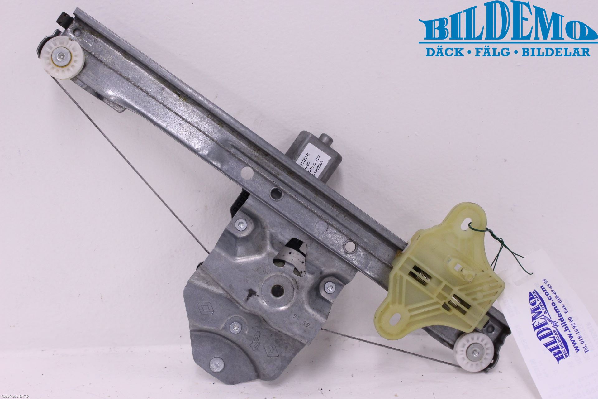 Renault CLIO IV 12-16 Vindusheis El Komp