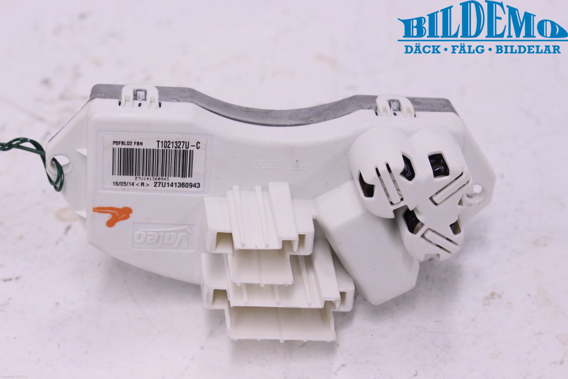 BMW X1 E84 10-15 Varmeapparat Viftemotstand