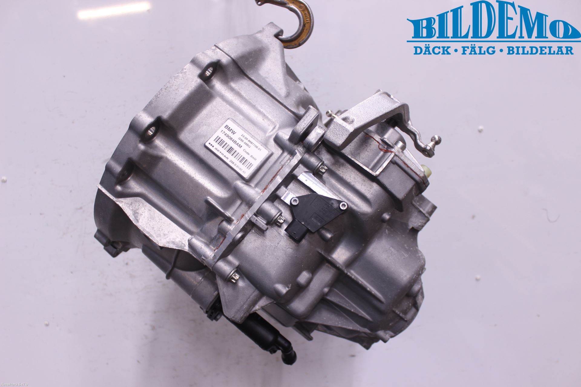 Mini ONE/COOPER 5DR F55 14-24 Gearkasse 6 Trinn