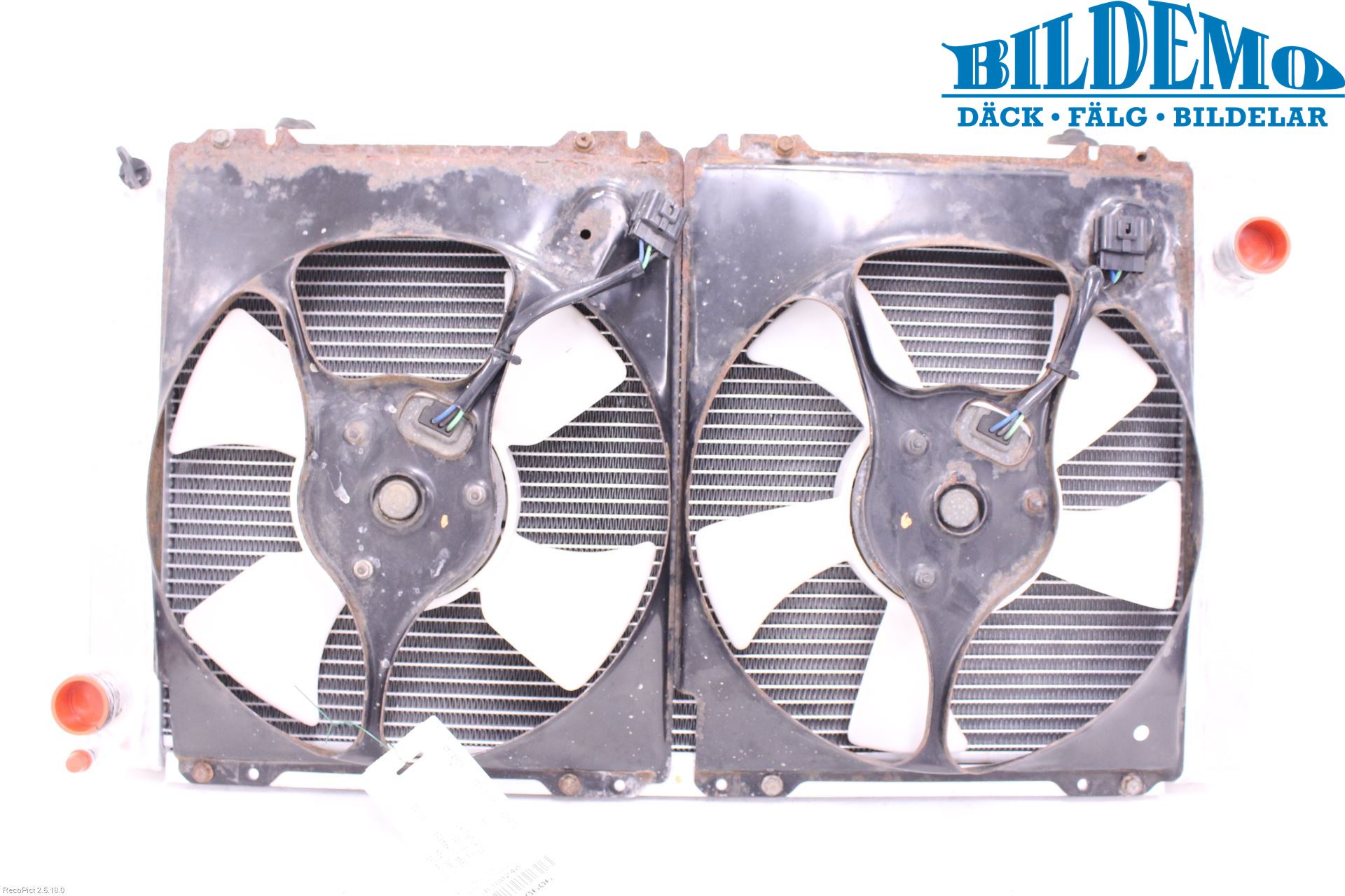 Subaru IMPREZA I  93-00 Radiator Manuell