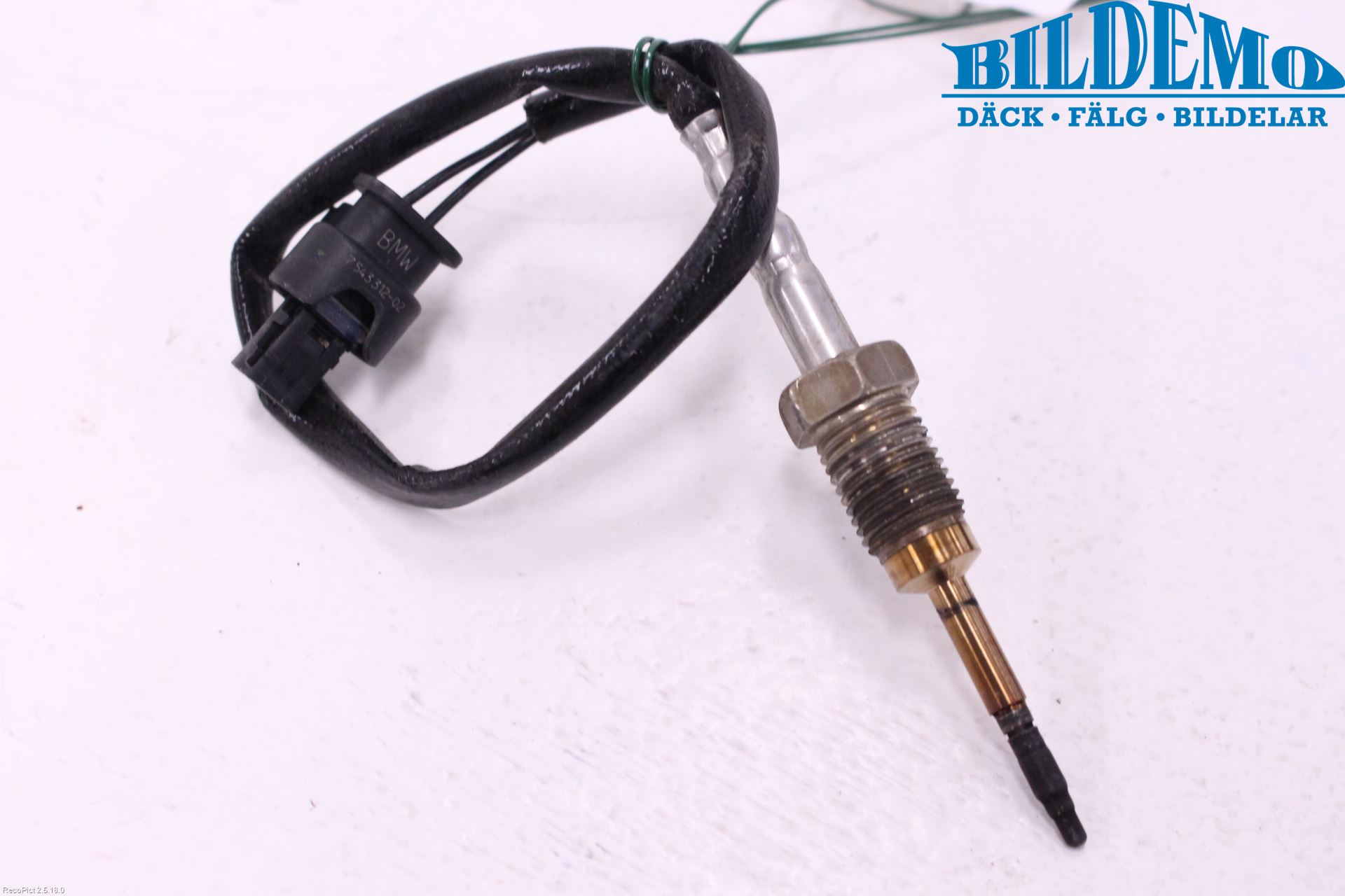 BMW X1 E84 10-15 Sensor Temp-Trykk Avgass