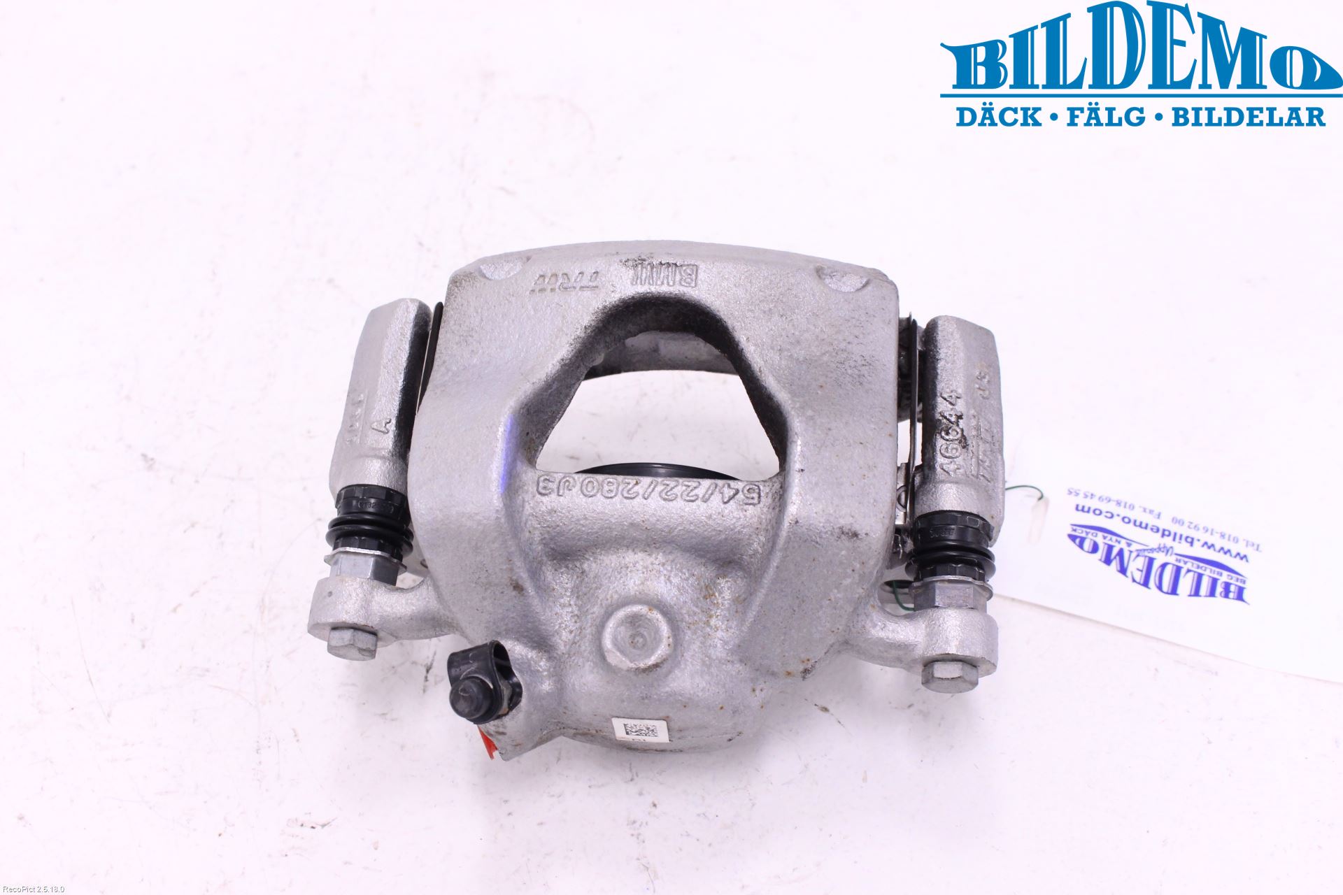 Mini ONE/COOPER 5DR F55 14-24 Bremsecaliper Foran Venstre
