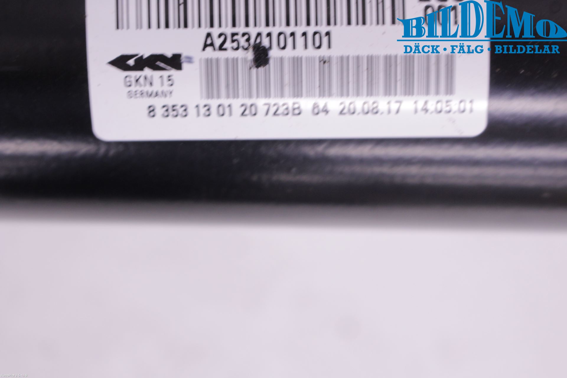 Mercedes-Benz MB GLC-KLASS (X253/C253) 15-22 Mellomaksel Kompl