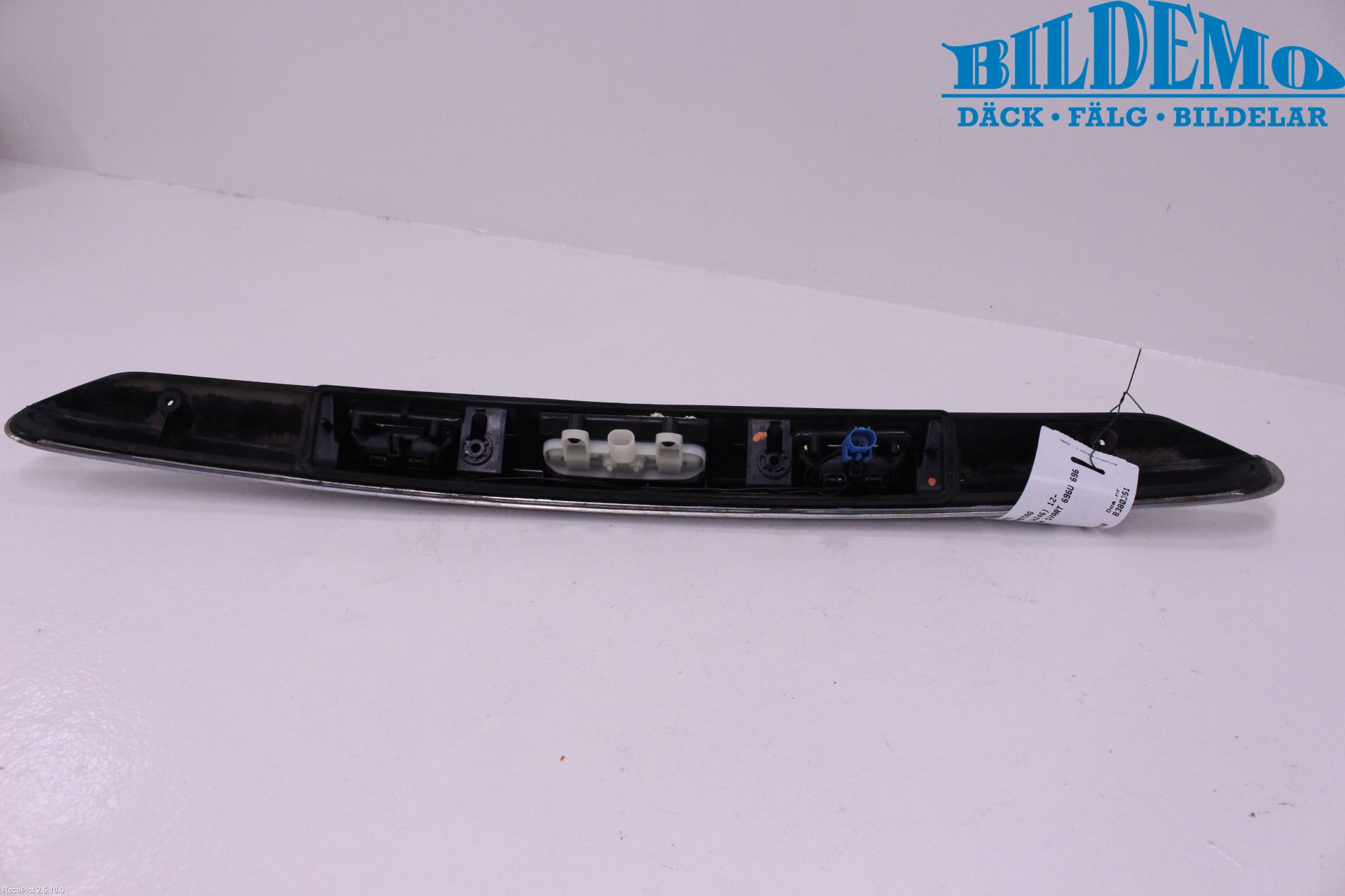 Mercedes-Benz MB B-KLASS (W246/W242) 12-19 Bakluke Handtak Ytre