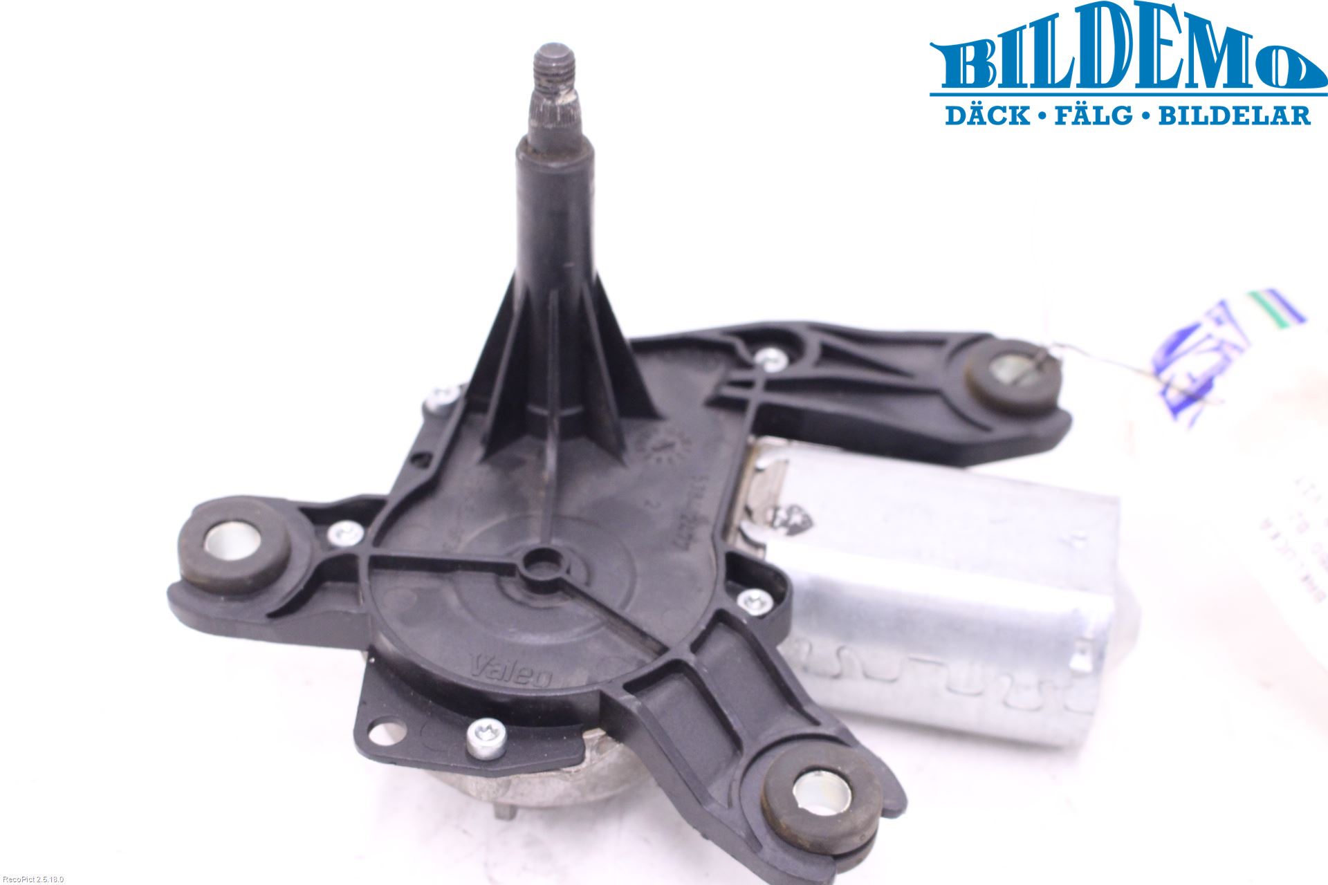 Opel COMBO 02-12 Viskermotor Bakluke