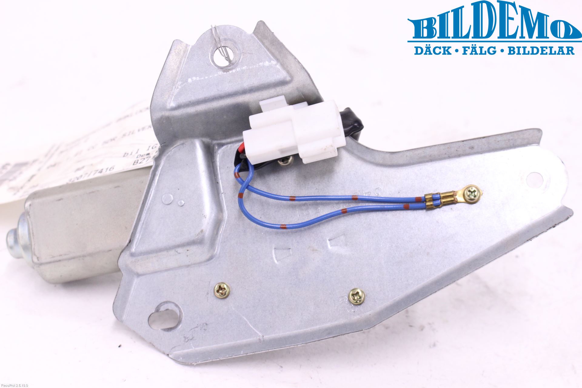 Mazda 2 (DY) 03-07 Viskermotor Bakluke
