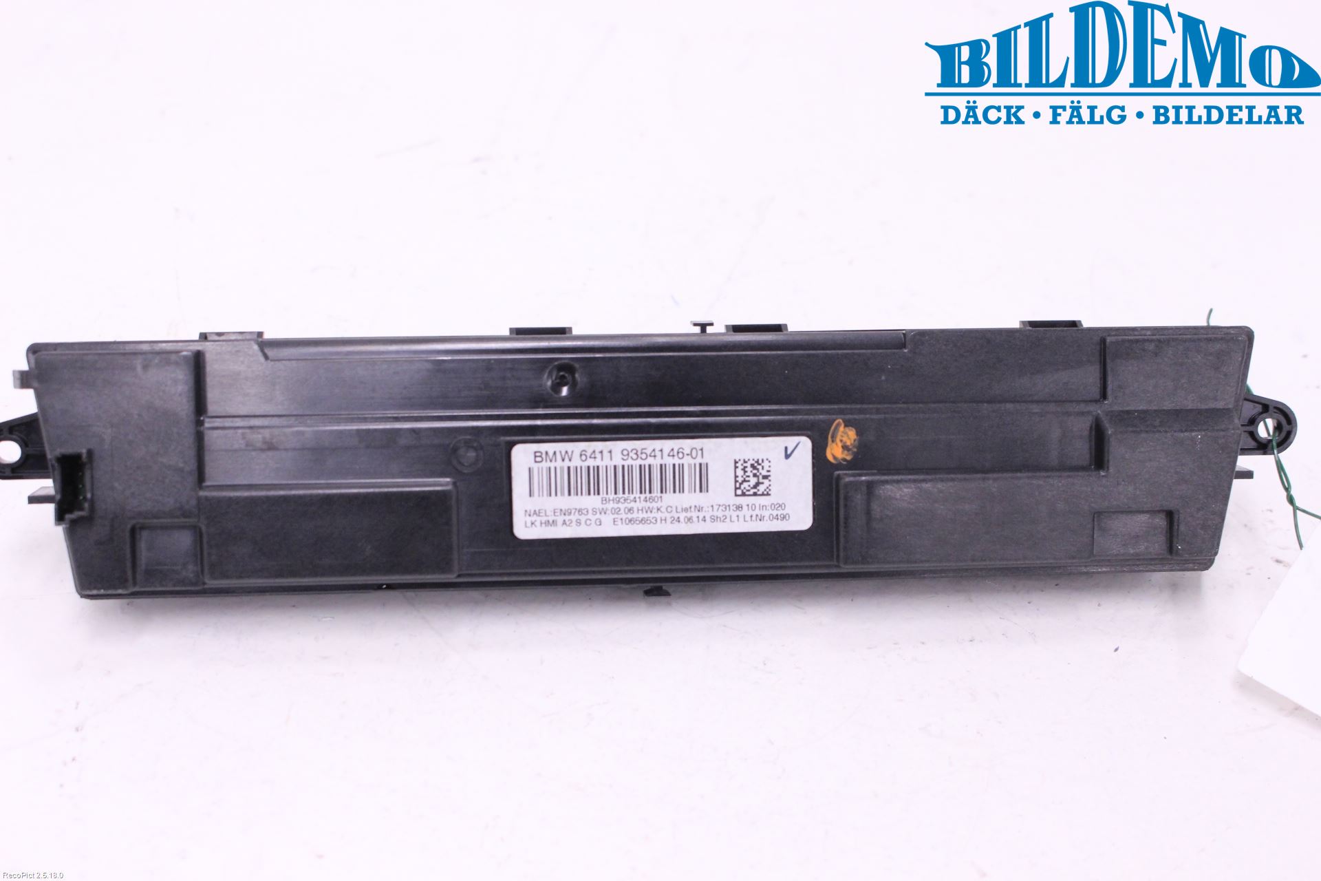 BMW 2 F22/F23/F87 Coupé/Cab 13-21 Varme Ac Betjening-Display