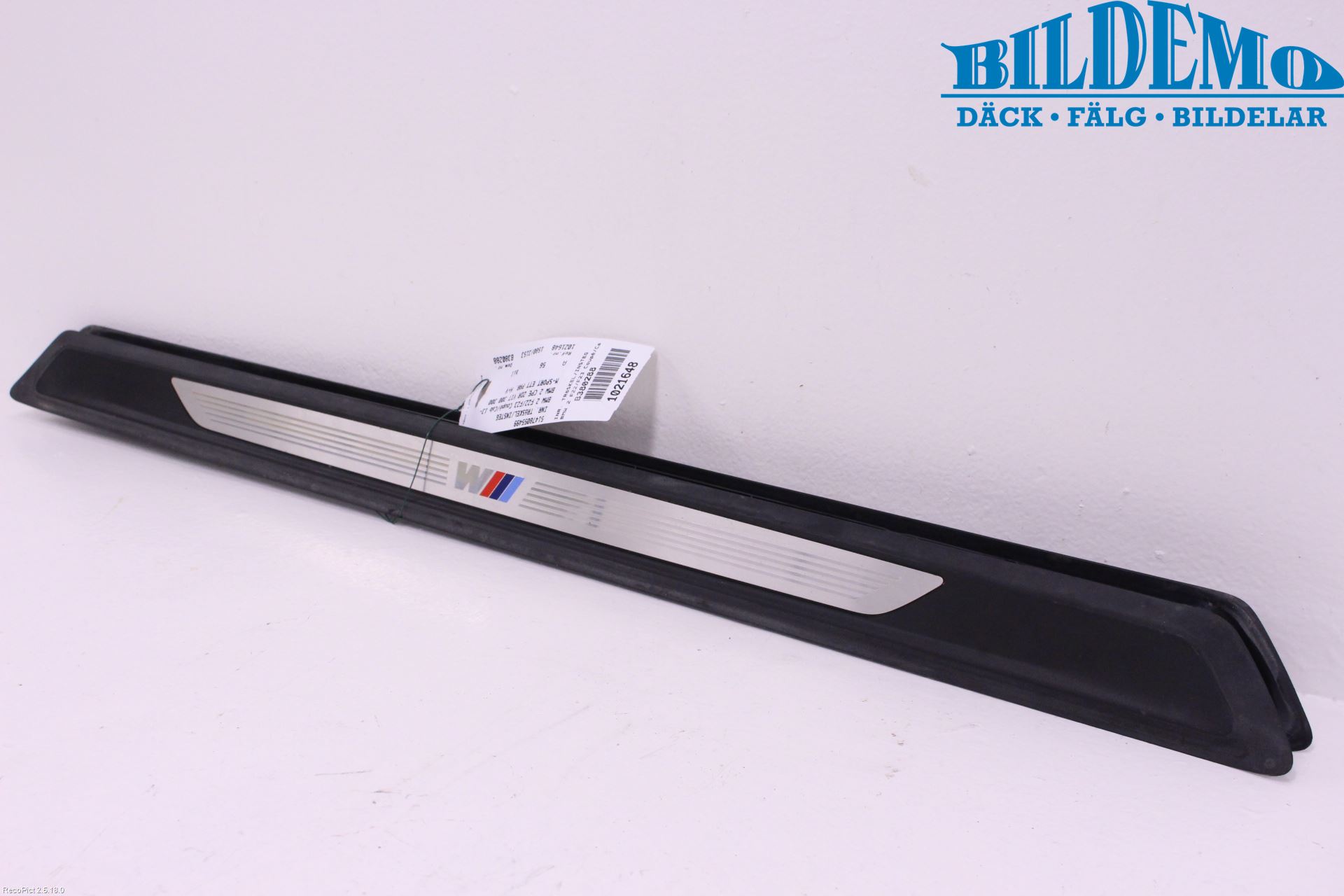 BMW 2 F22/F23/F87 Coupé/Cab 13-21 Innr Terskel Innstigning