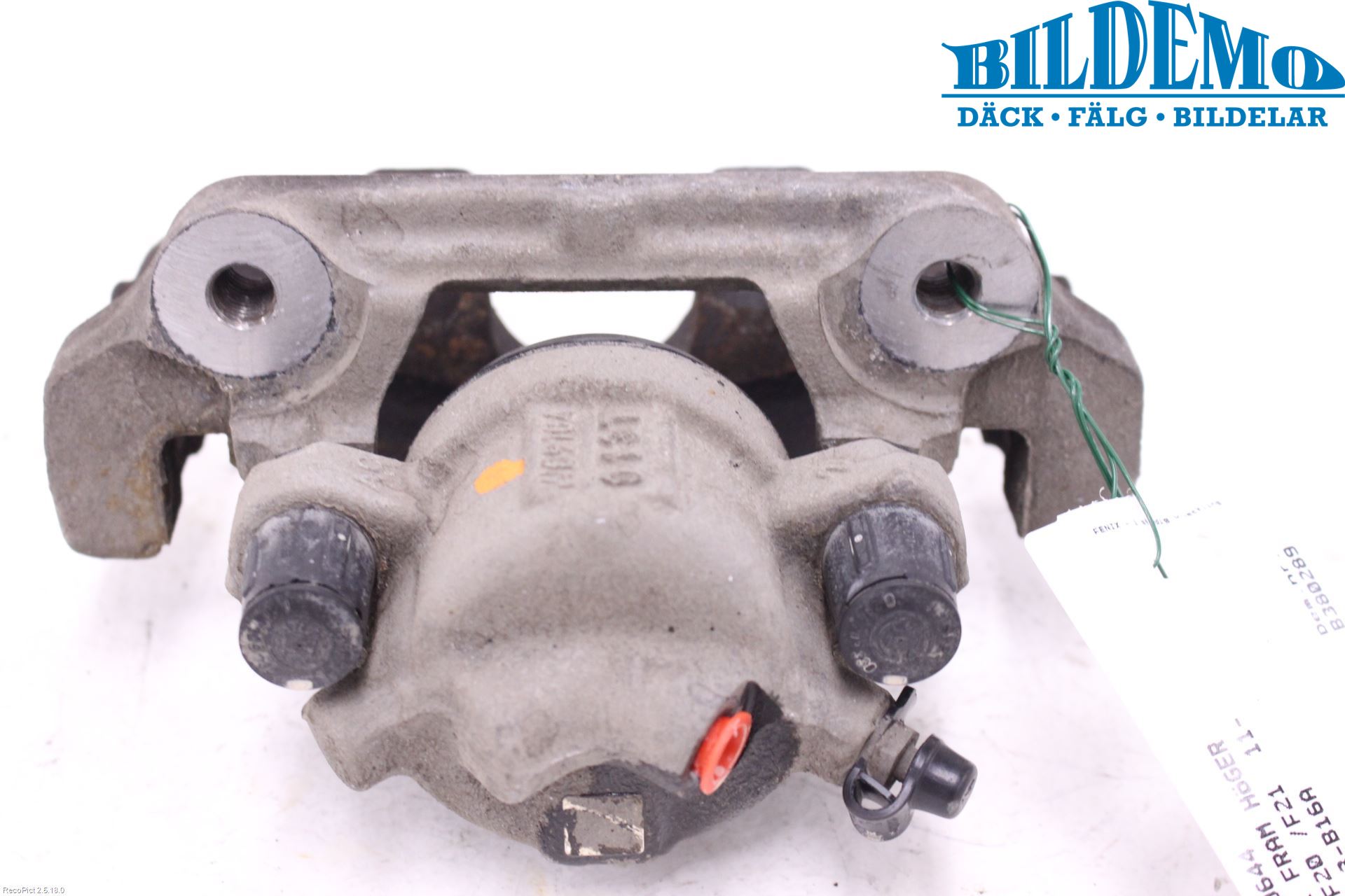 BMW 1 F20/F21 11-19 Bremsecaliper Foran Høyre